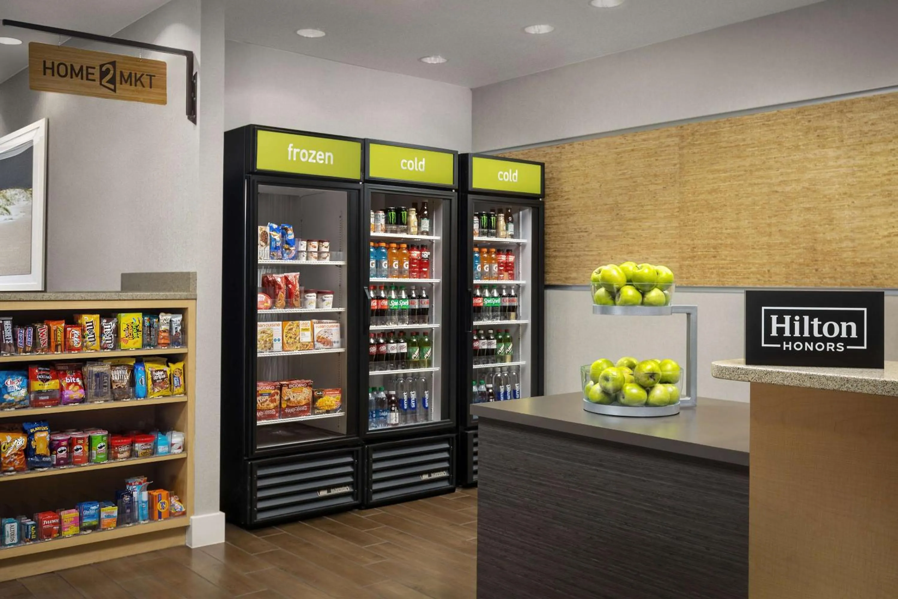 Restaurant/places to eat in Home2 Suites by Hilton Jacksonville, NC