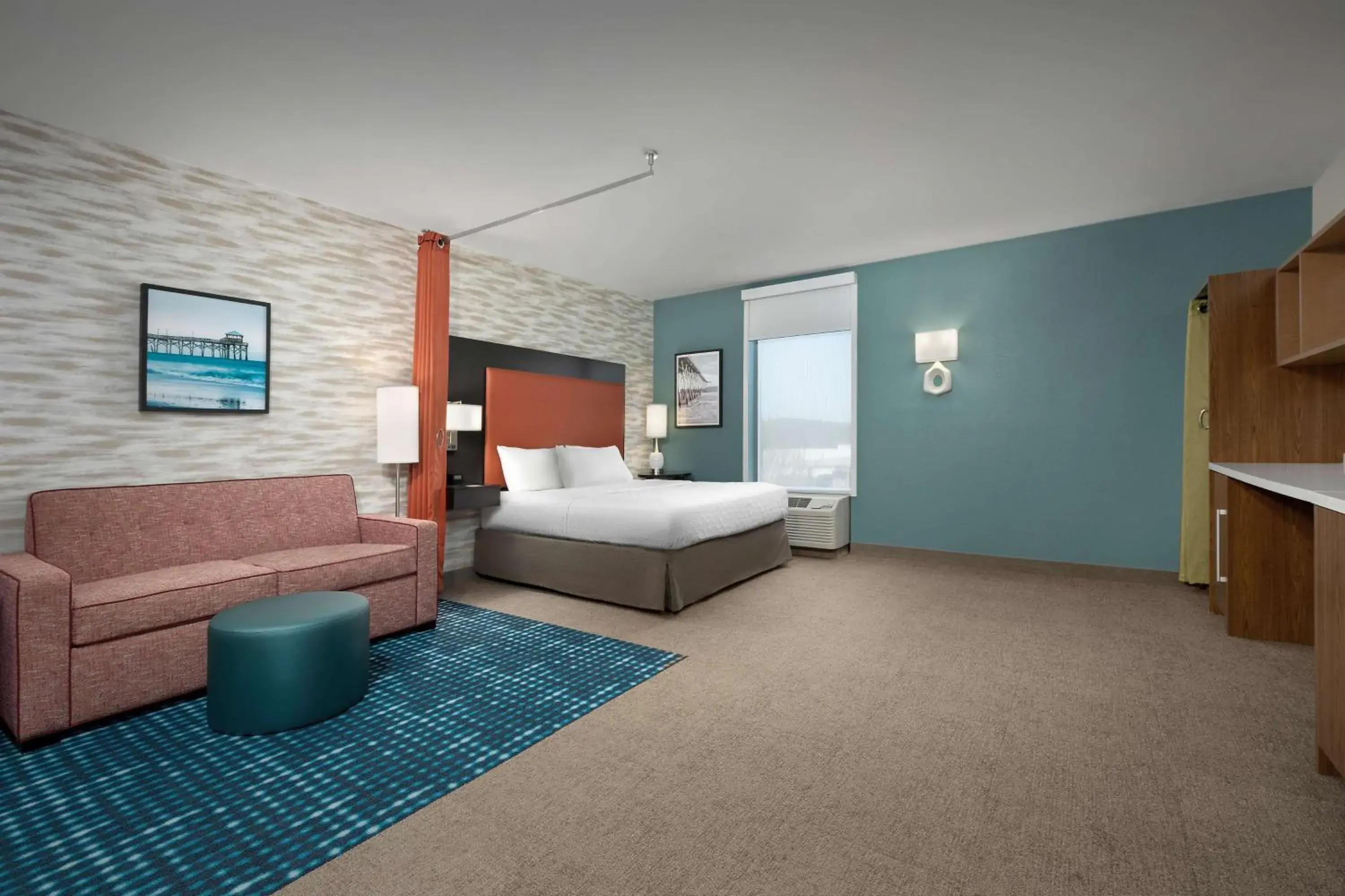 King Studio Suite - Hearing Access/Non-Smoking in Home2 Suites by Hilton Jacksonville, NC King Studio Suite - Hearing Access/Non-Smoking in Home2 Suites by Hilton Jacksonville, NC