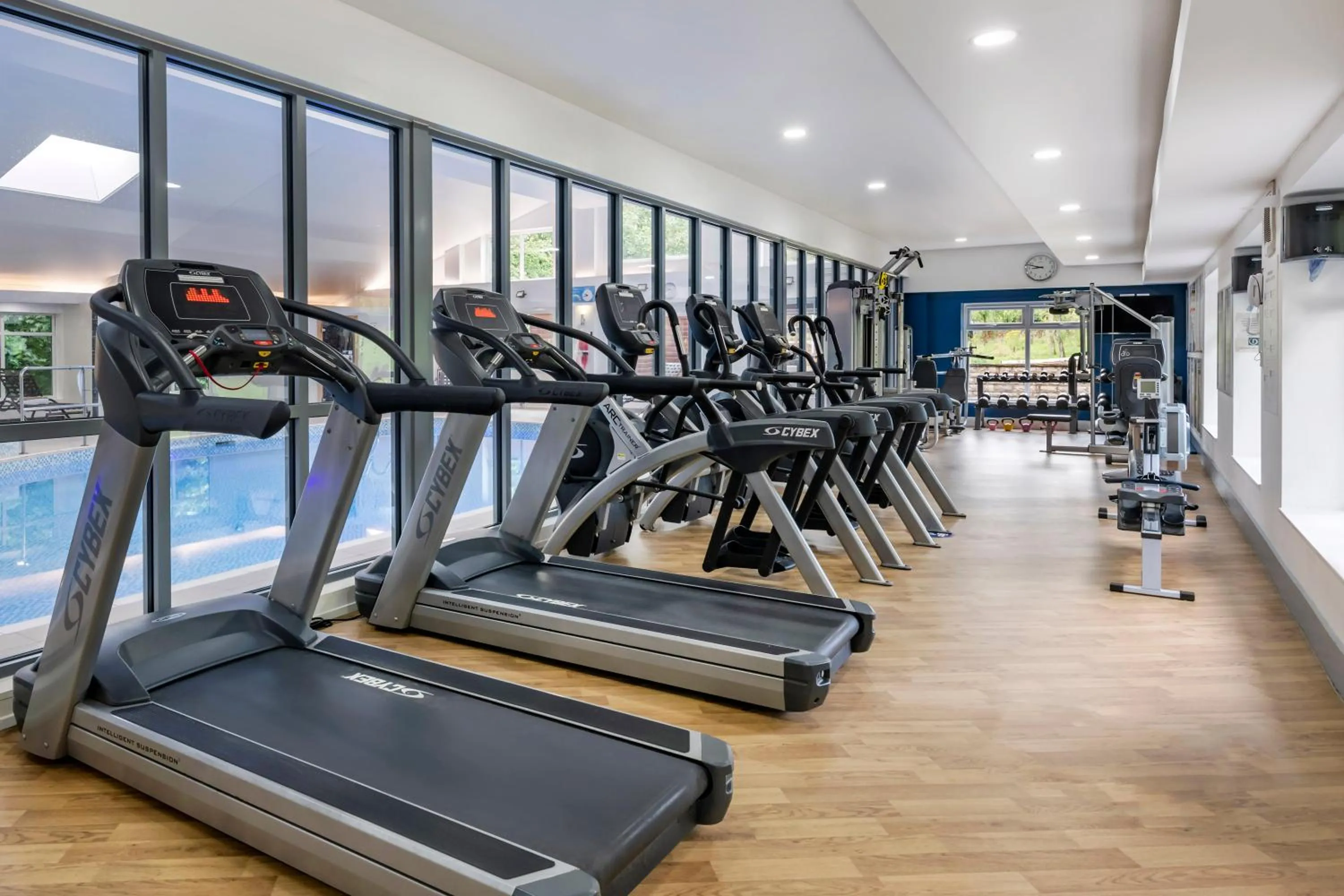 Fitness centre/facilities in Thurnham Hall Resort
