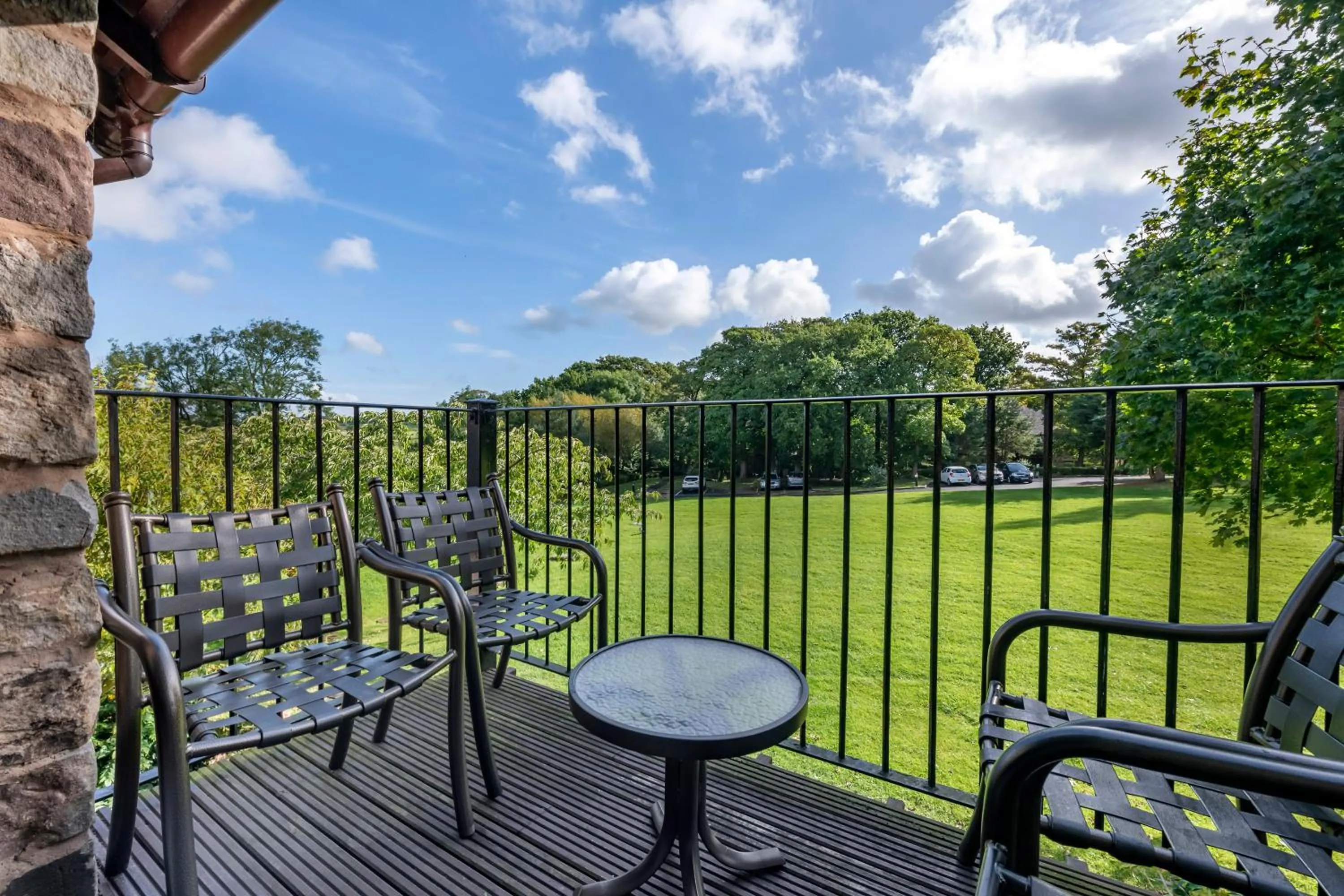Balcony/Terrace in Thurnham Hall Resort