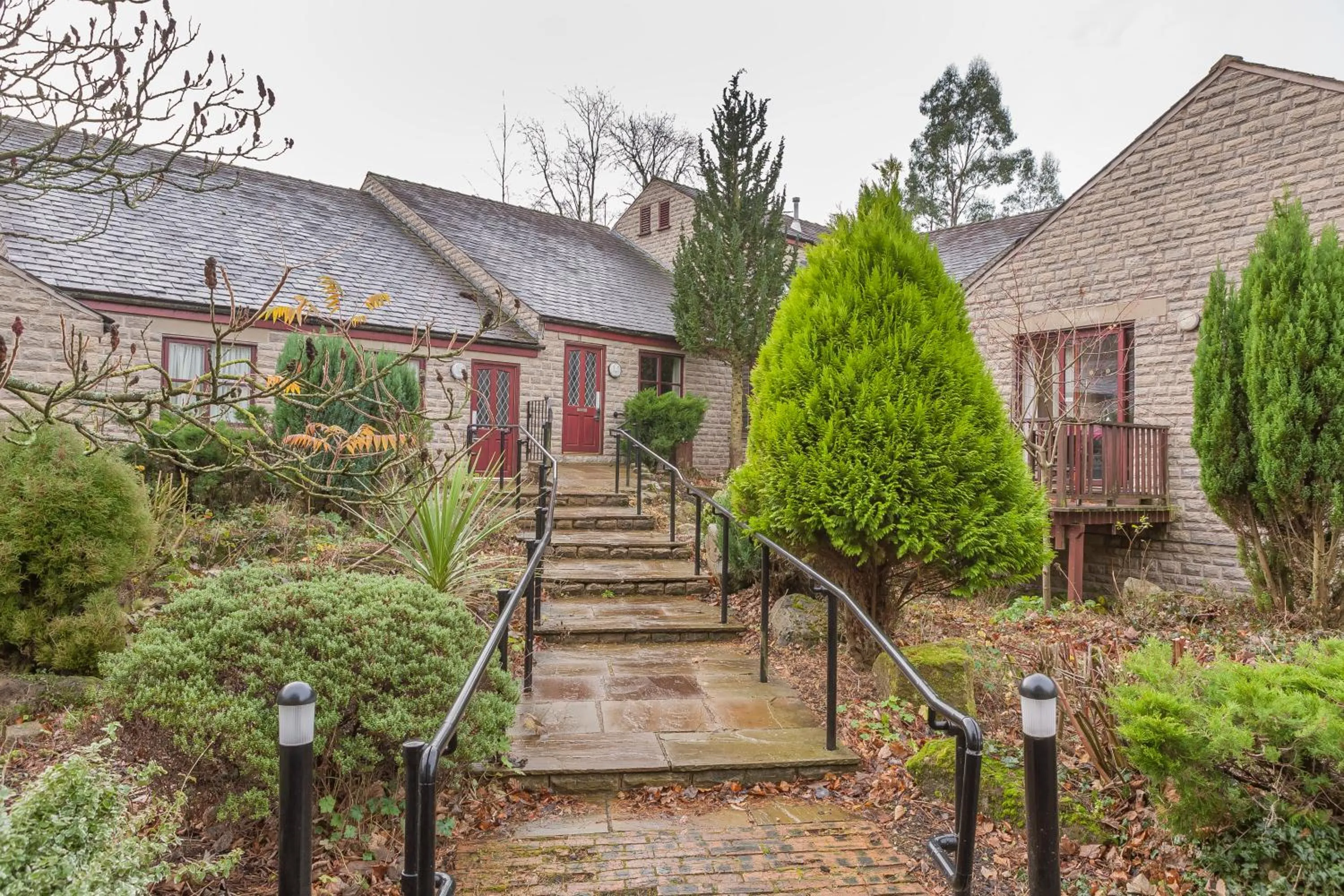 Property building in Thurnham Hall Resort