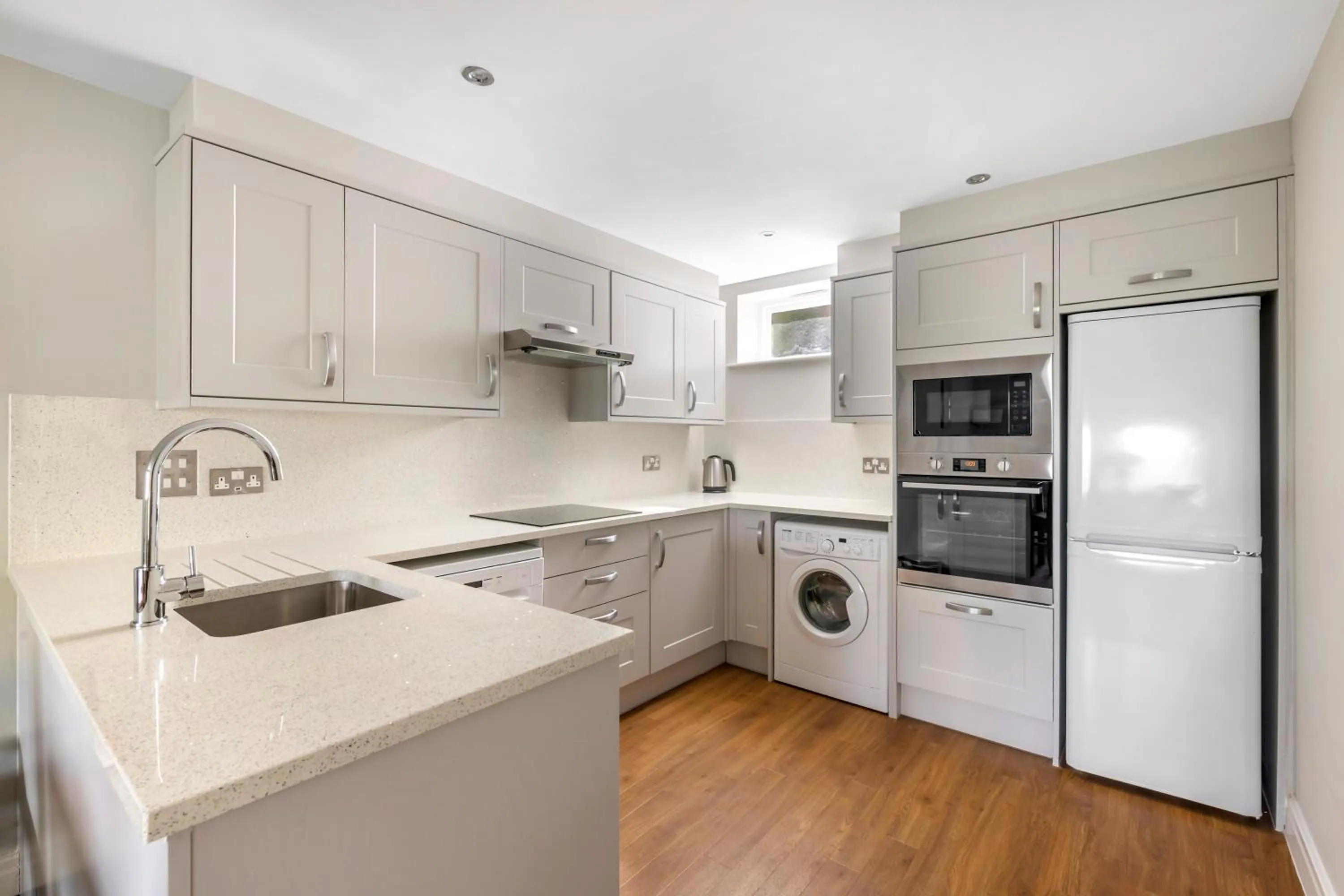 Kitchen or kitchenette in Thurnham Hall Resort
