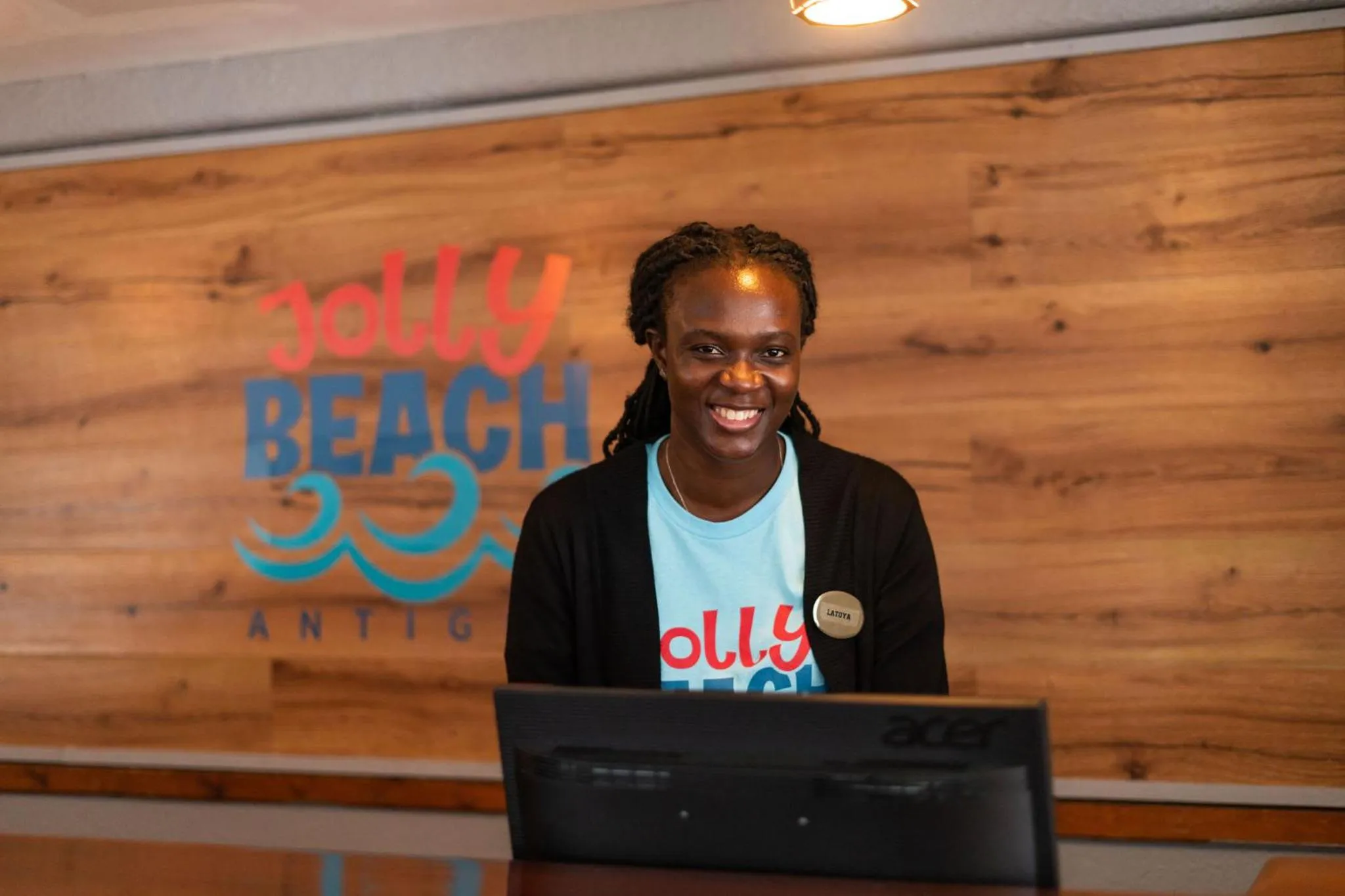 Lobby or reception in Jolly Beach Antigua - All Inclusive