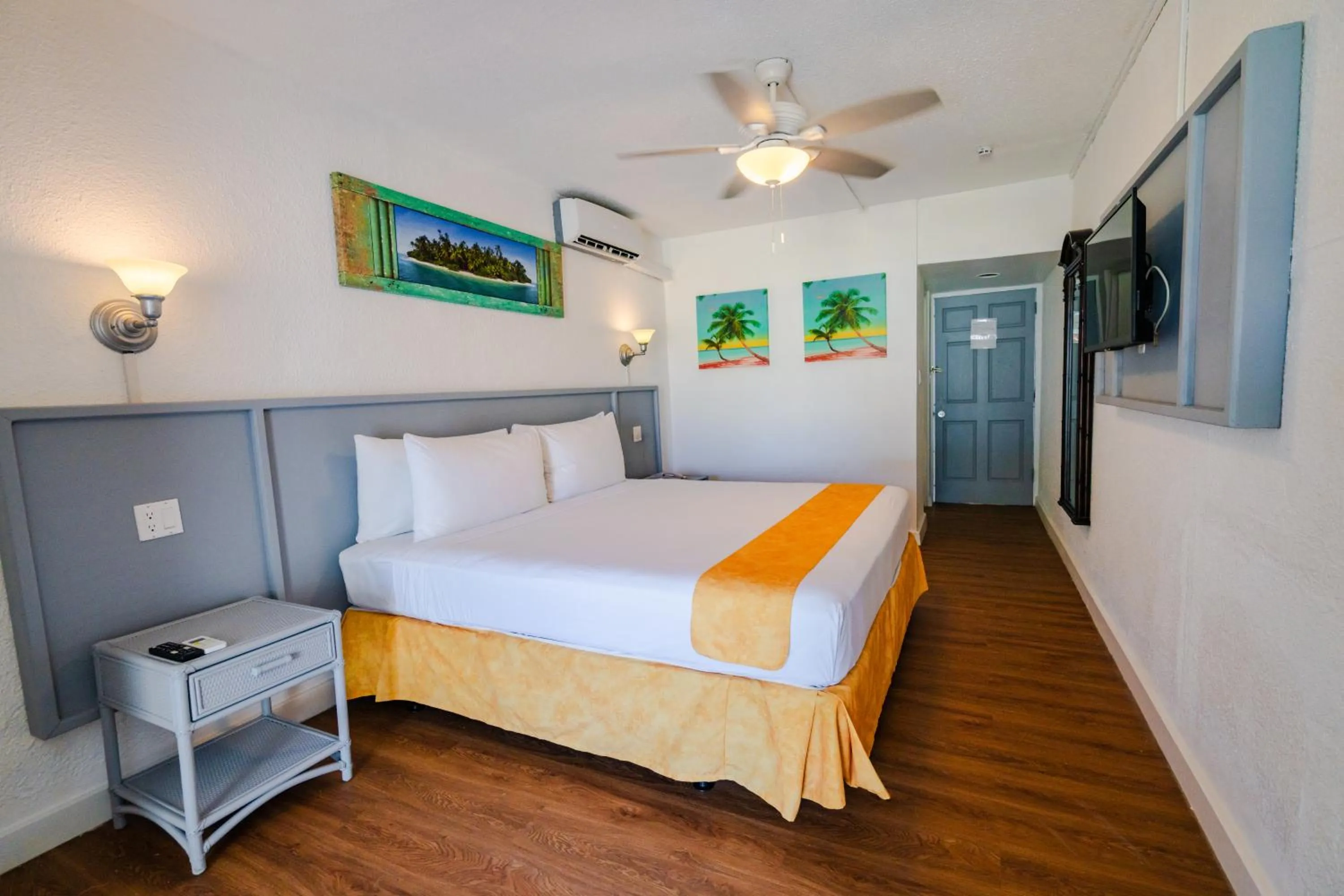 Bedroom, Bed in Jolly Beach Antigua - All Inclusive