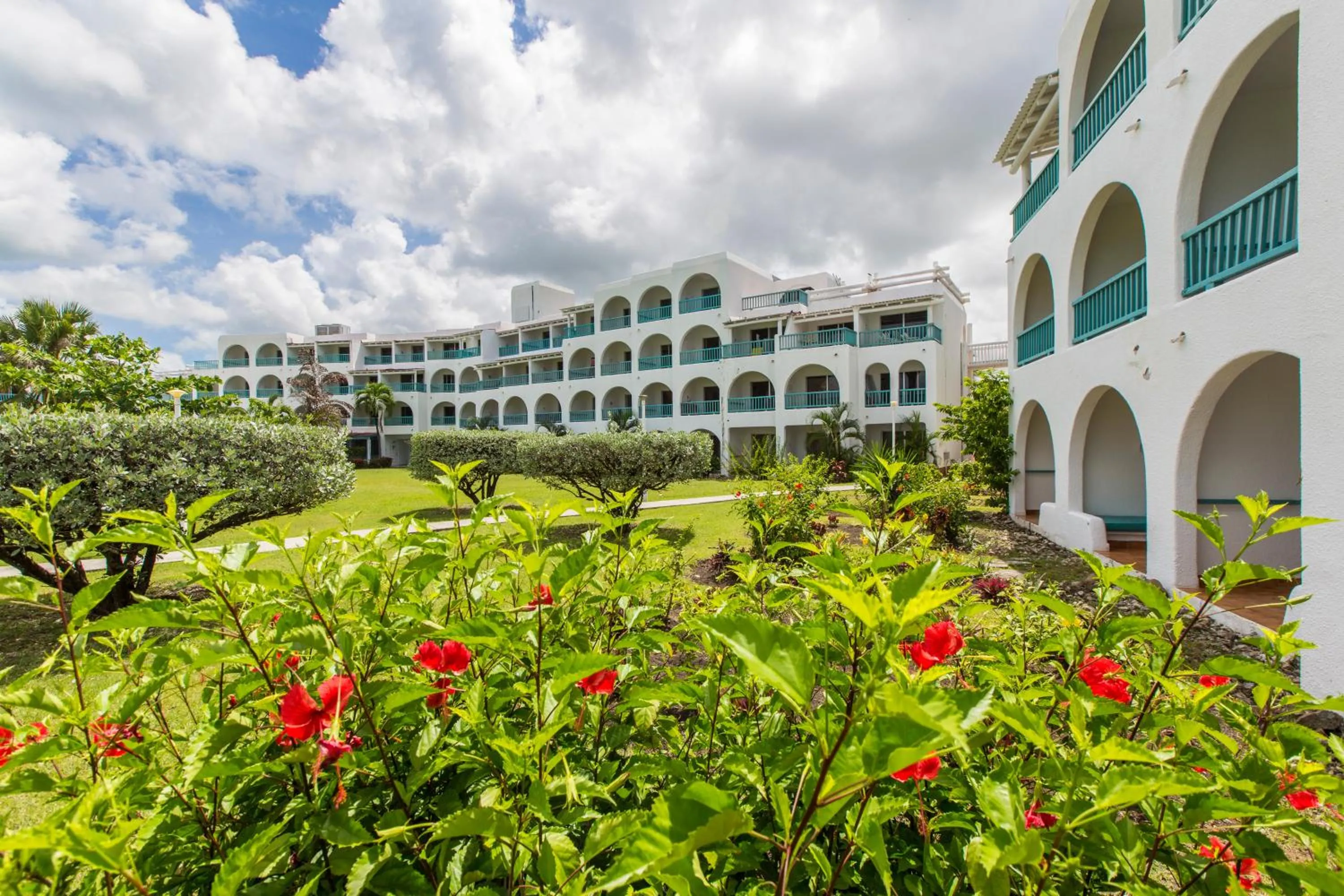 Property building in Jolly Beach Antigua - All Inclusive