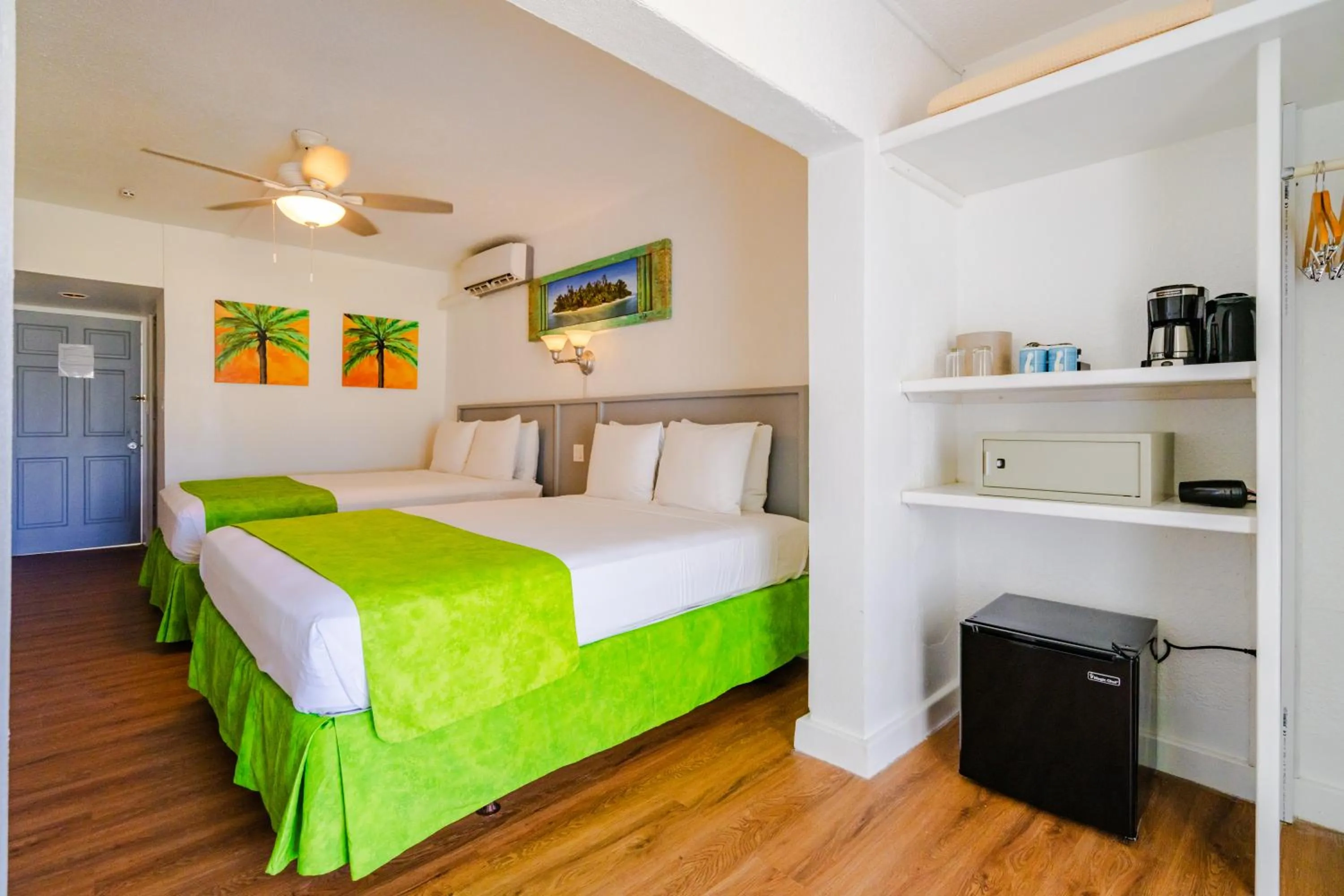 Bedroom, Bed in Jolly Beach Antigua - All Inclusive