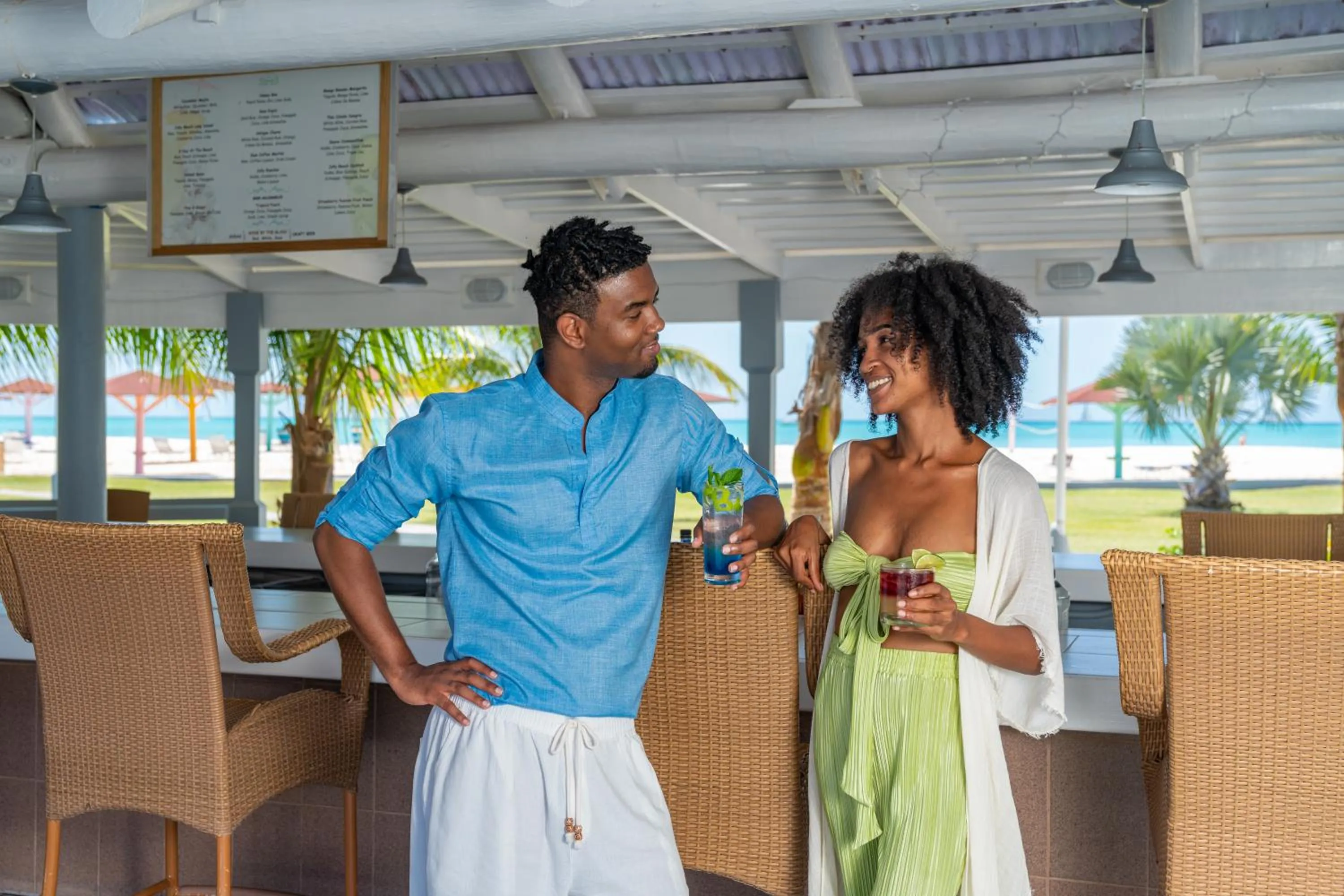 Lounge or bar in Jolly Beach Antigua - All Inclusive