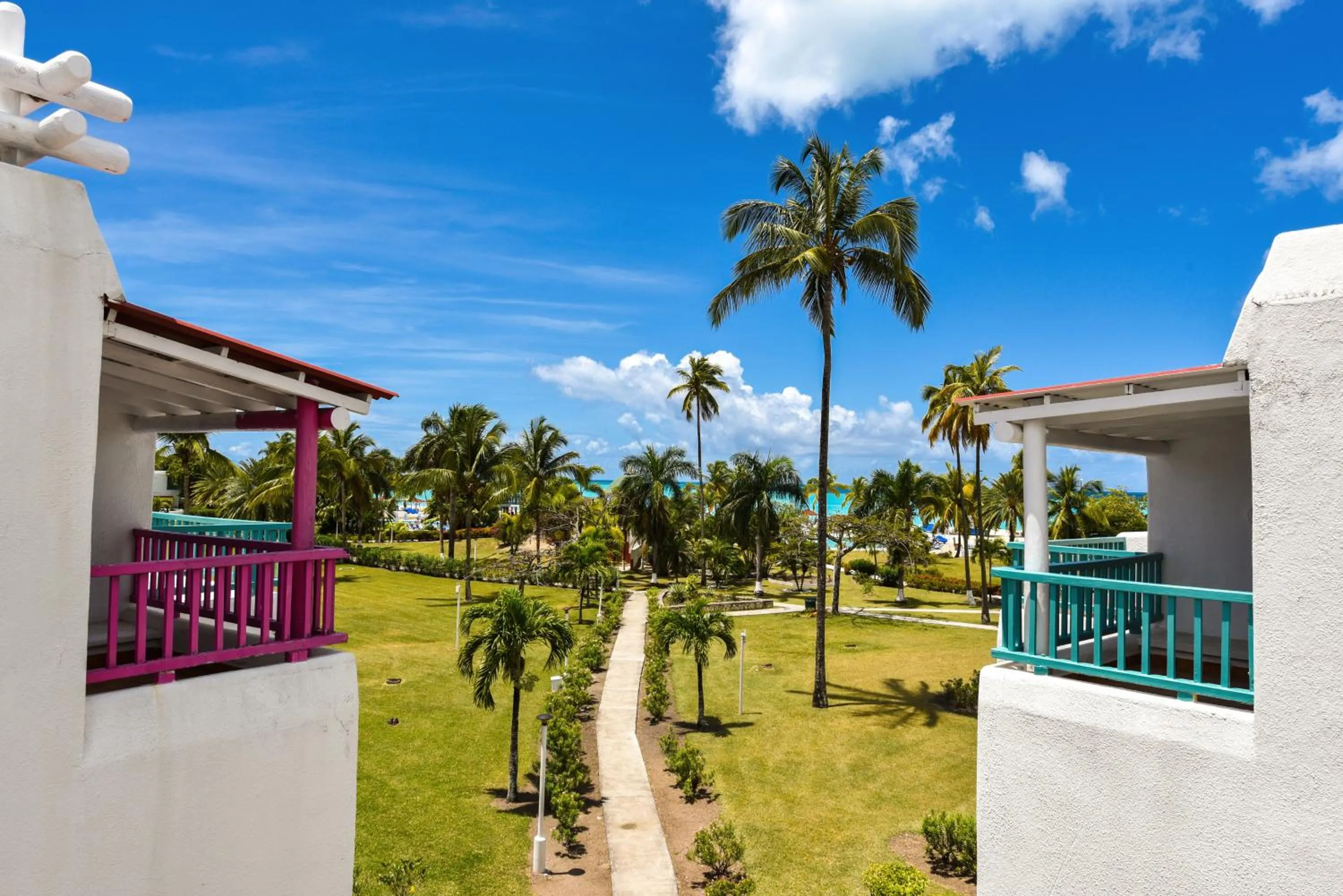 Property building in Jolly Beach Antigua - All Inclusive