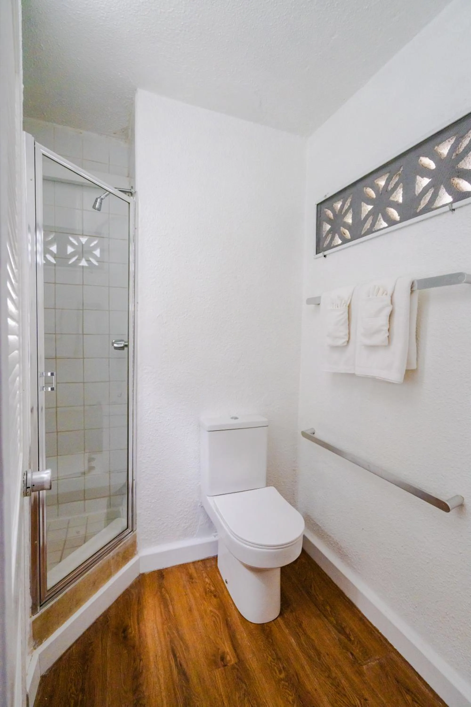 Bathroom in Jolly Beach Antigua - All Inclusive