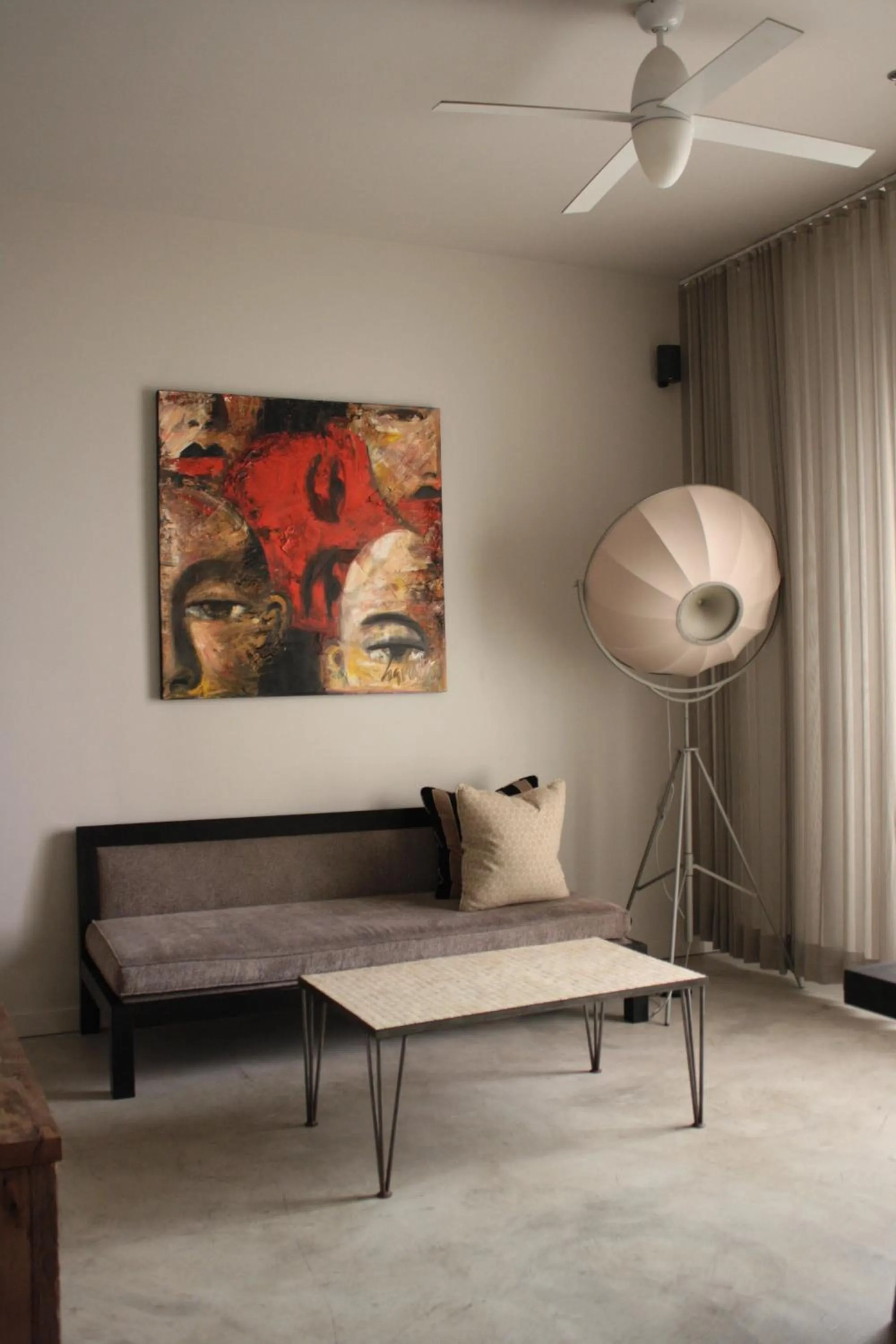 Seating area in Loft 523