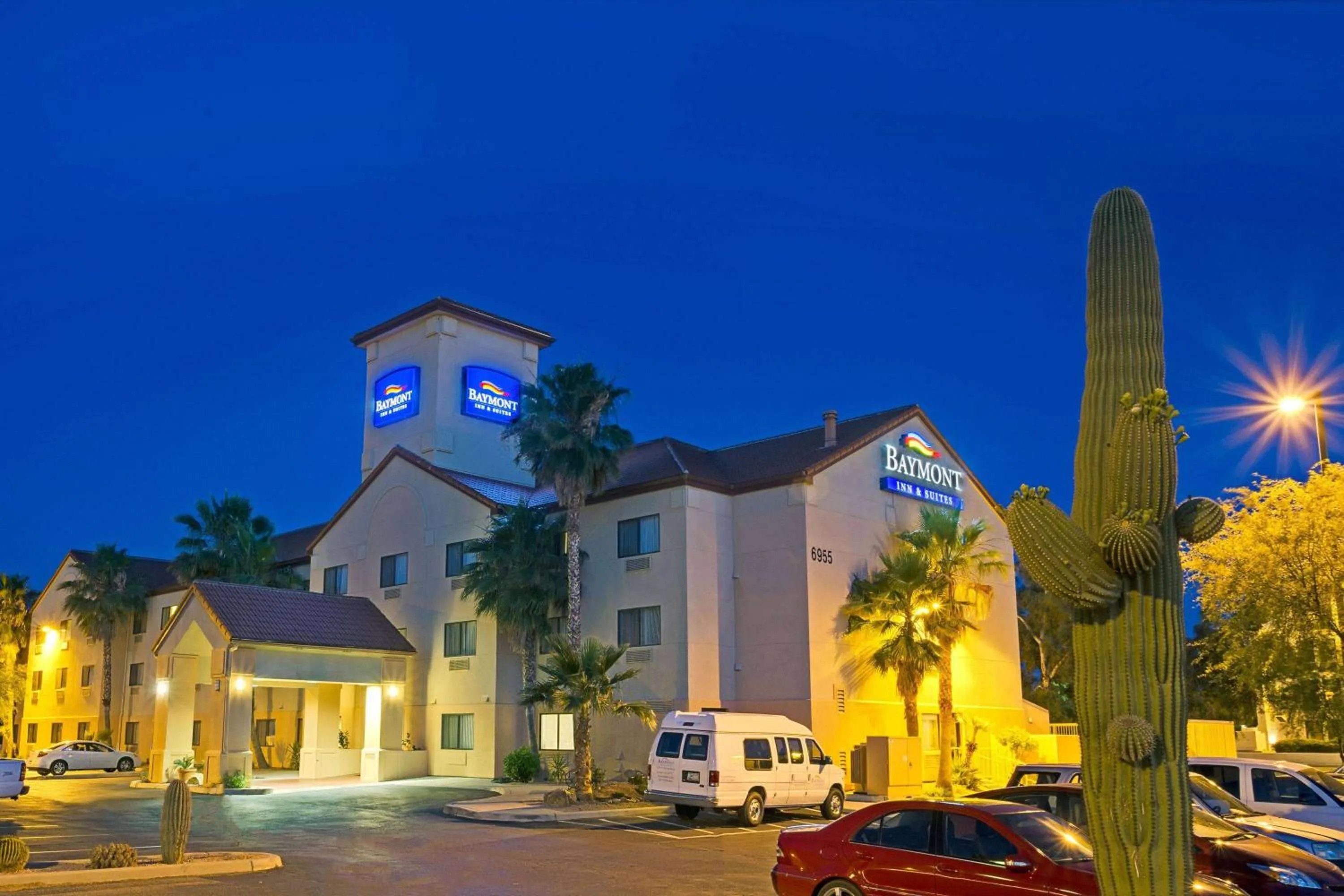 Property building in Baymont by Wyndham Tucson Airport