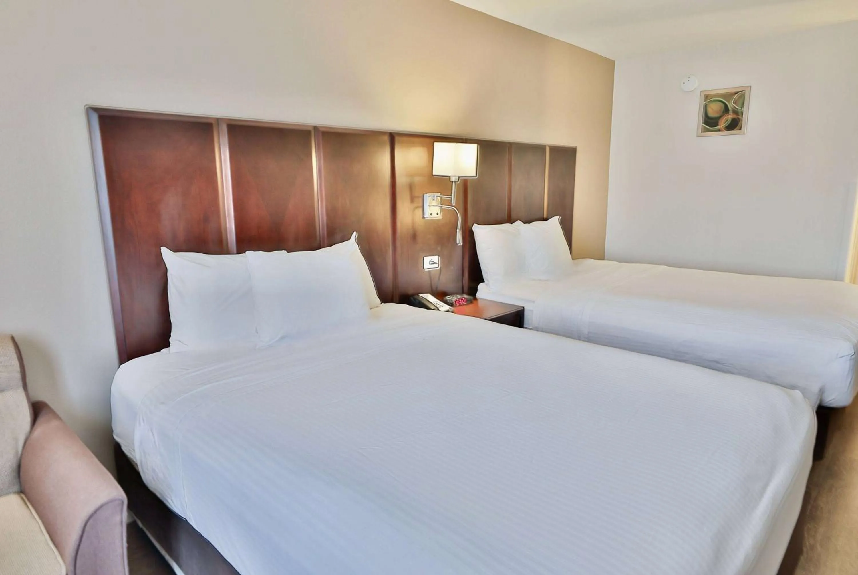 Photo of the whole room, Bed in Baymont by Wyndham Tucson Airport