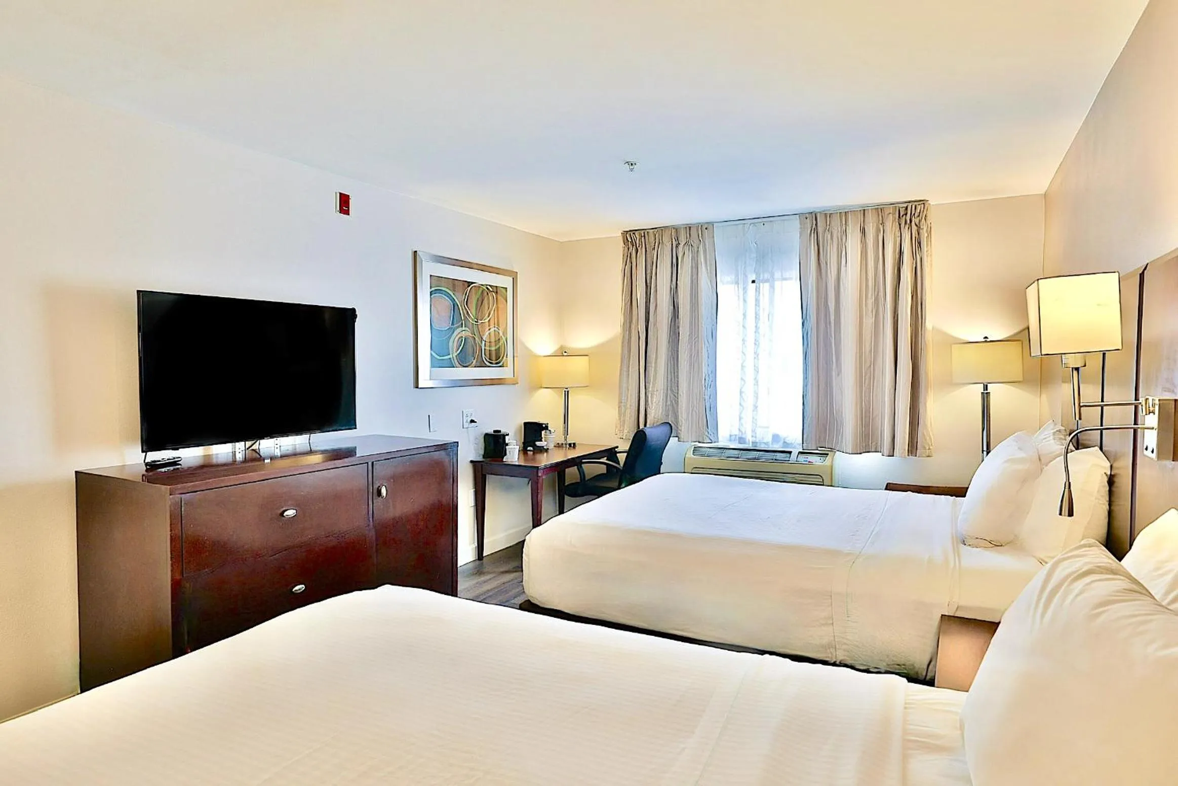 Photo of the whole room, Bed in Baymont by Wyndham Tucson Airport