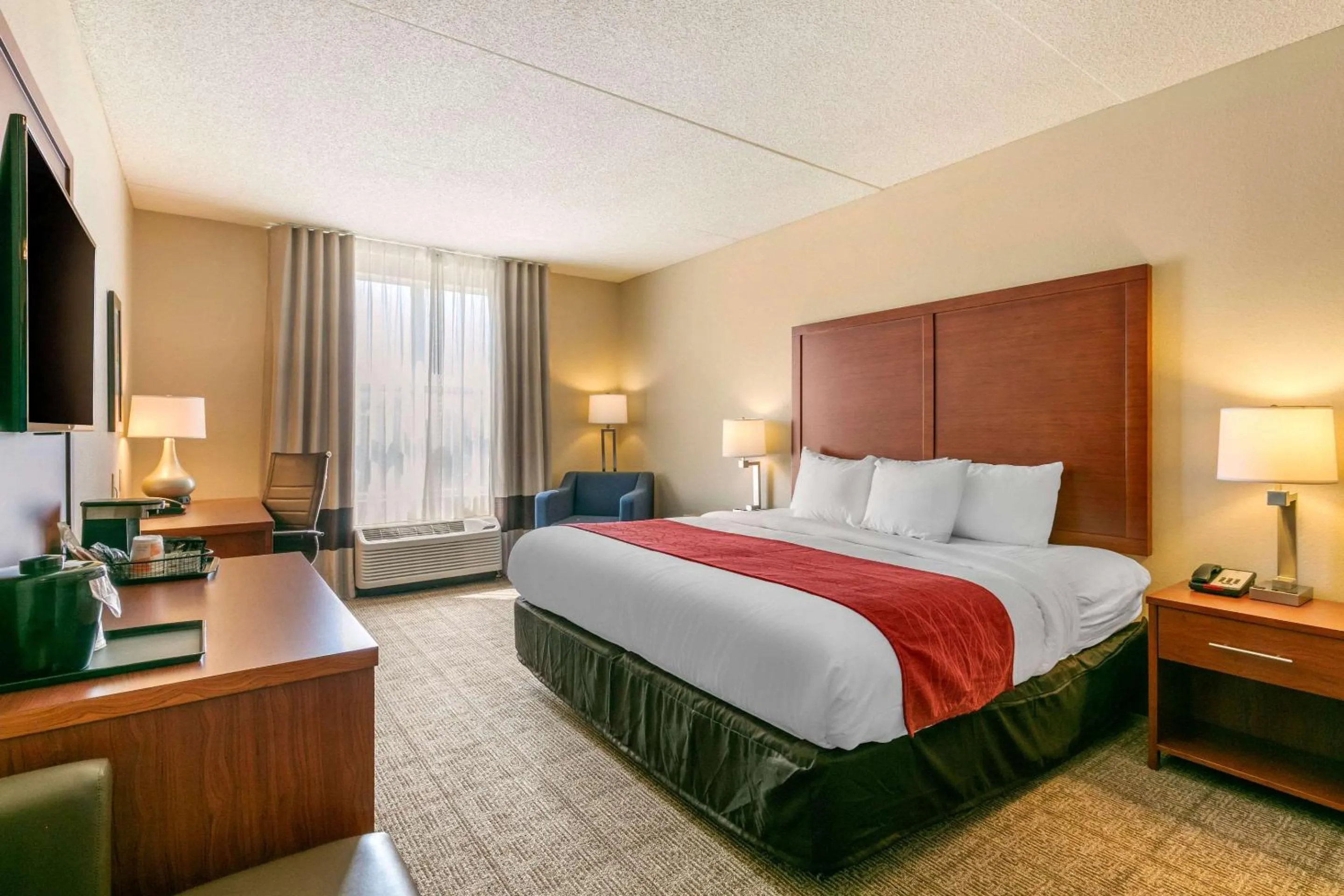 Photo of the whole room, Bed in Comfort Inn & Suites Nashville Franklin Cool Springs