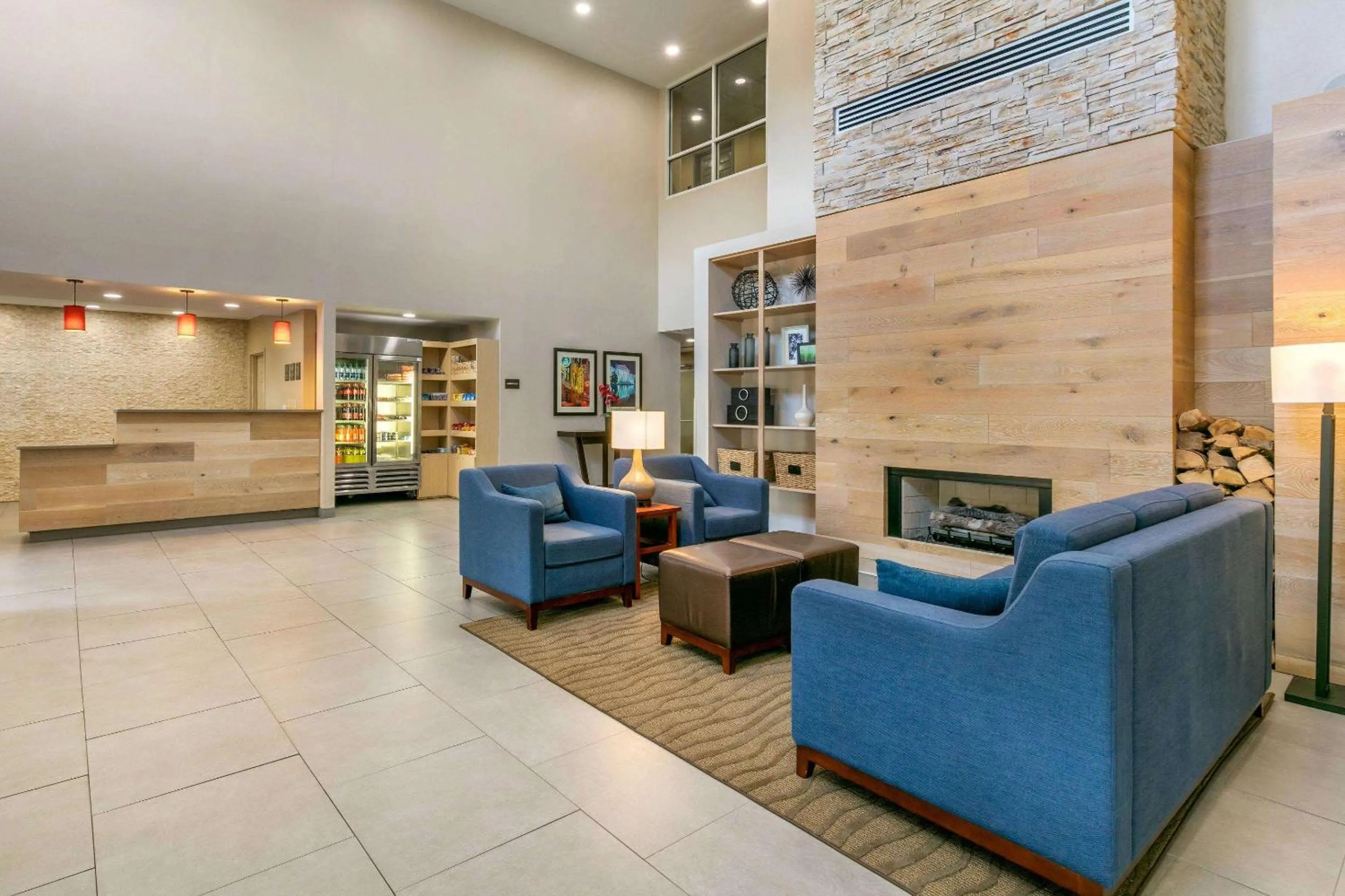 Lobby or reception in Comfort Inn & Suites Nashville Franklin Cool Springs