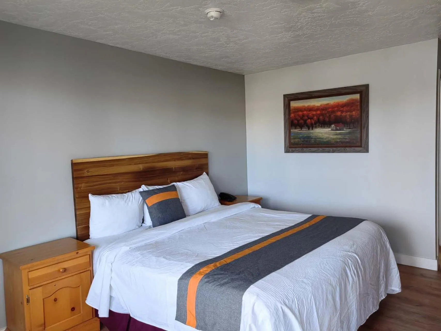 Bedroom, Bed in Harbour Light Motel