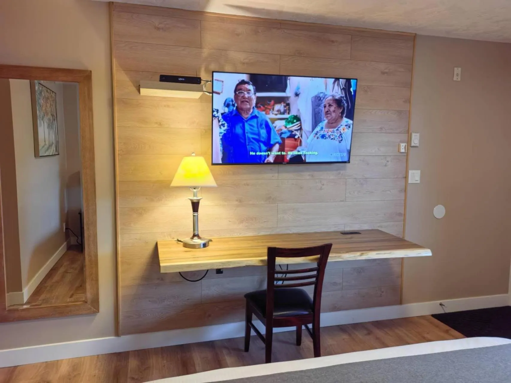 TV and multimedia in Harbour Light Motel