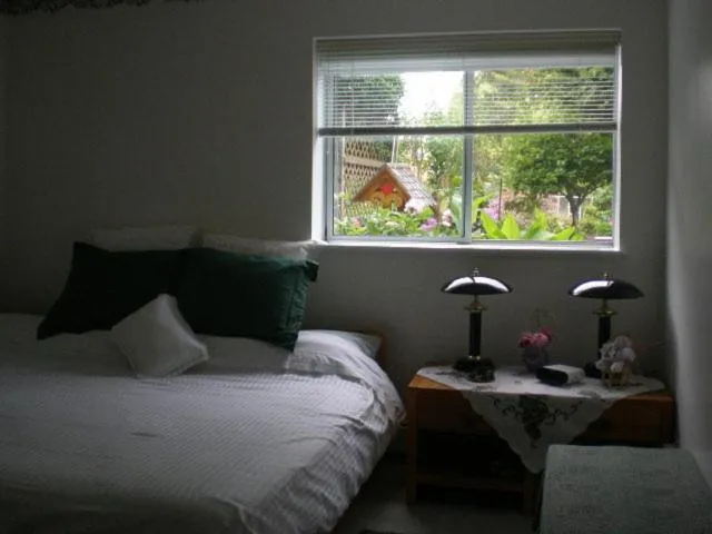 Bed in Island View B&B