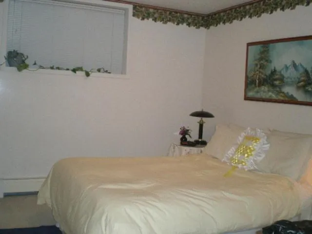 Bed in Island View B&B