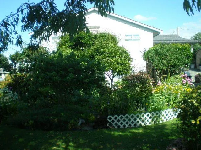 Facade/entrance in Island View B&B