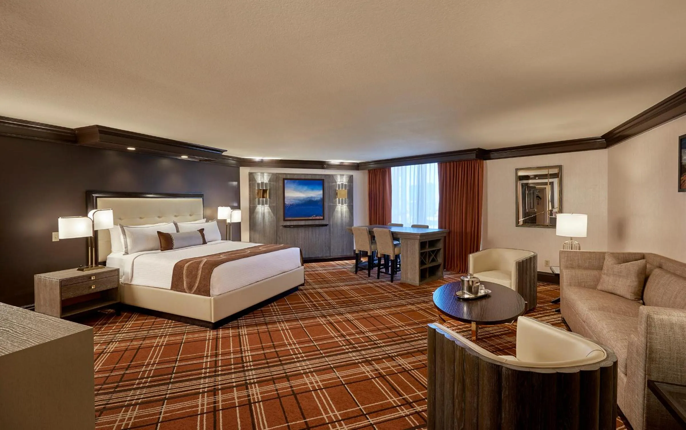 Bed in Treasure Island - TI Las Vegas Hotel & Casino