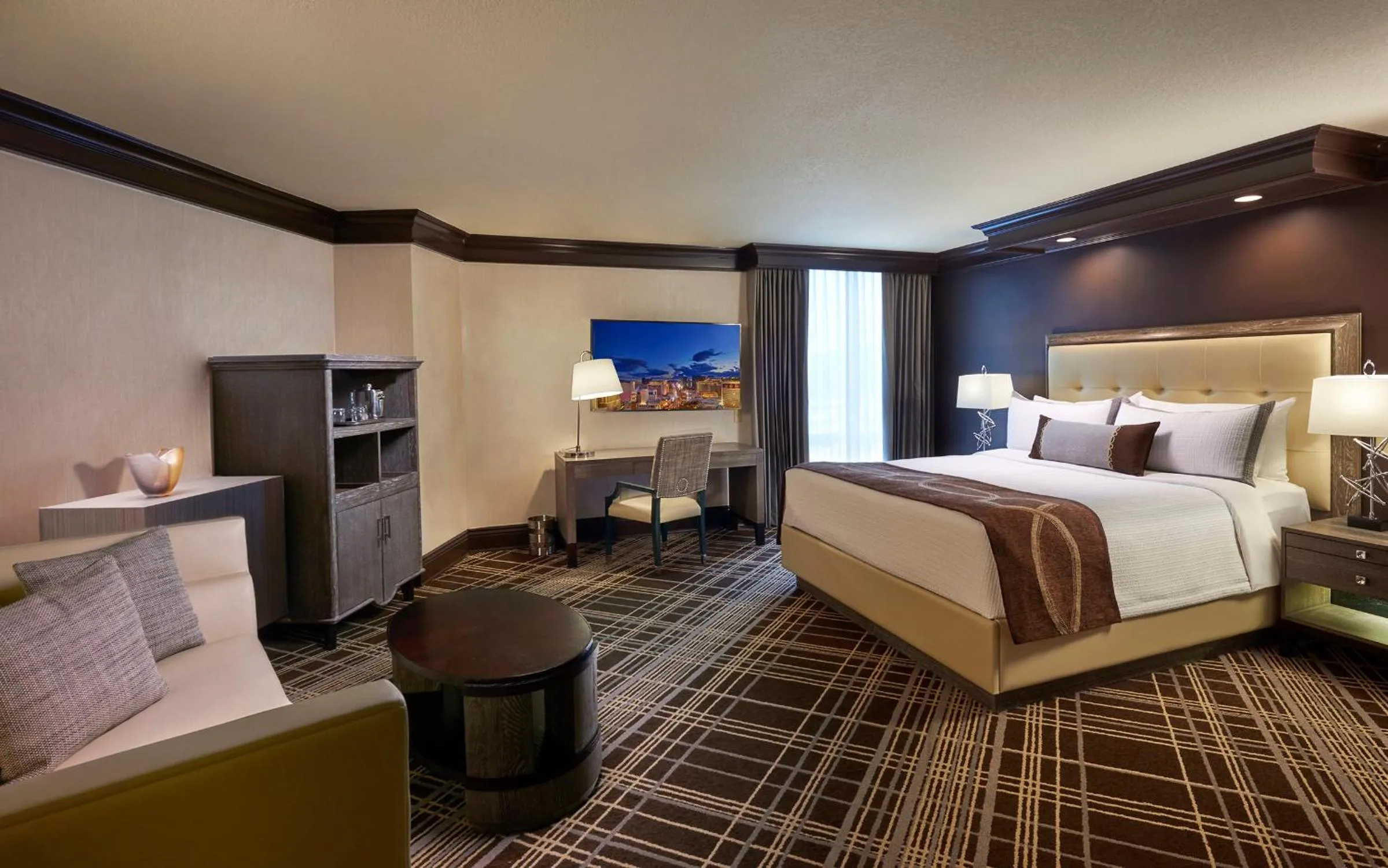 Bedroom, Bed in Treasure Island - TI Las Vegas Hotel & Casino