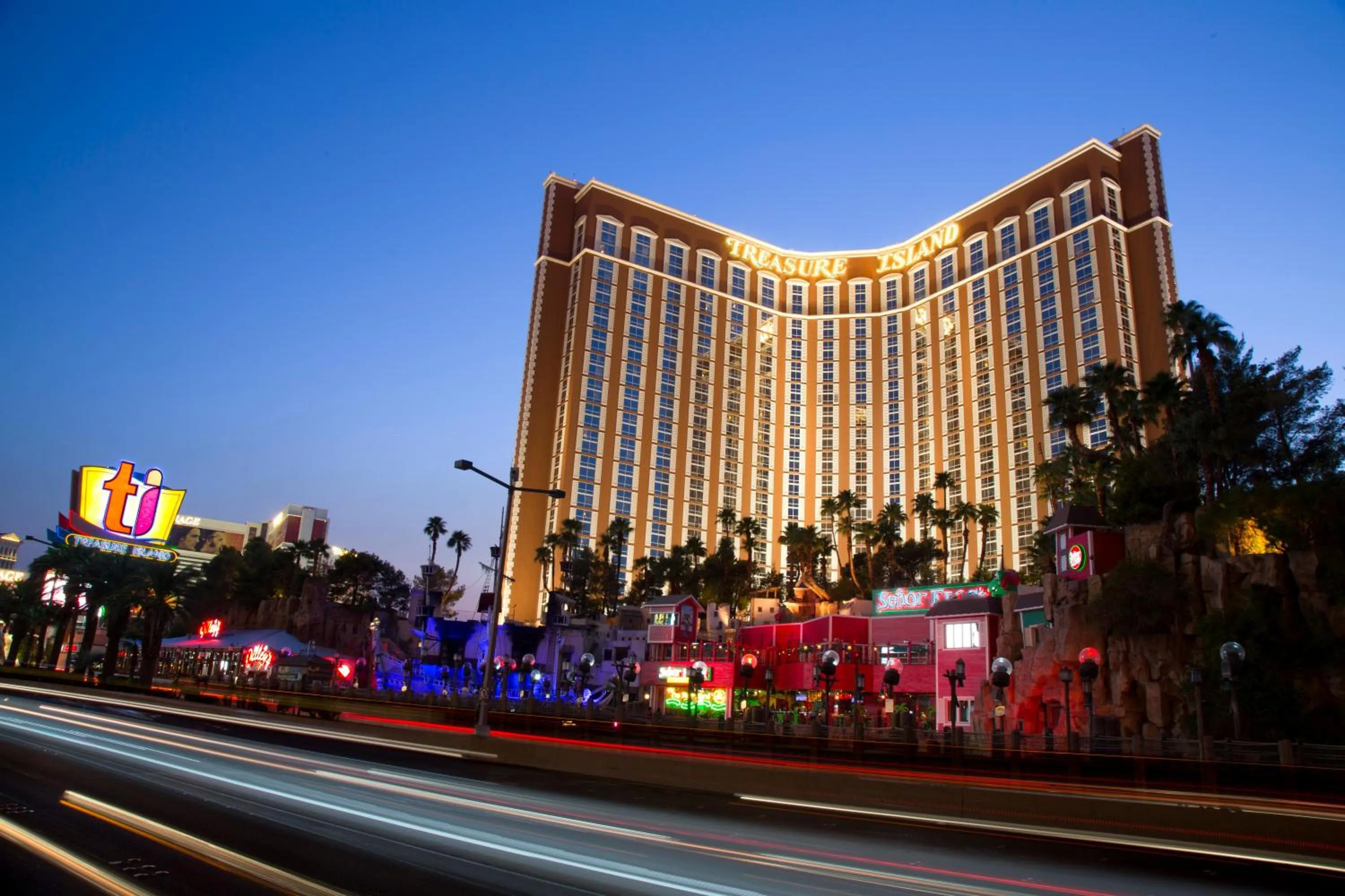 Property building in Treasure Island - TI Las Vegas Hotel & Casino