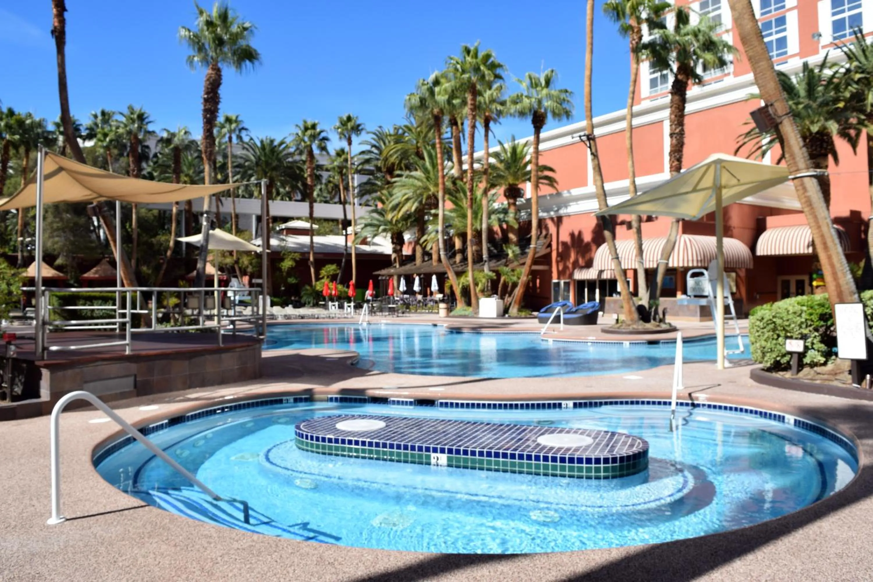Swimming pool in Treasure Island - TI Las Vegas Hotel & Casino