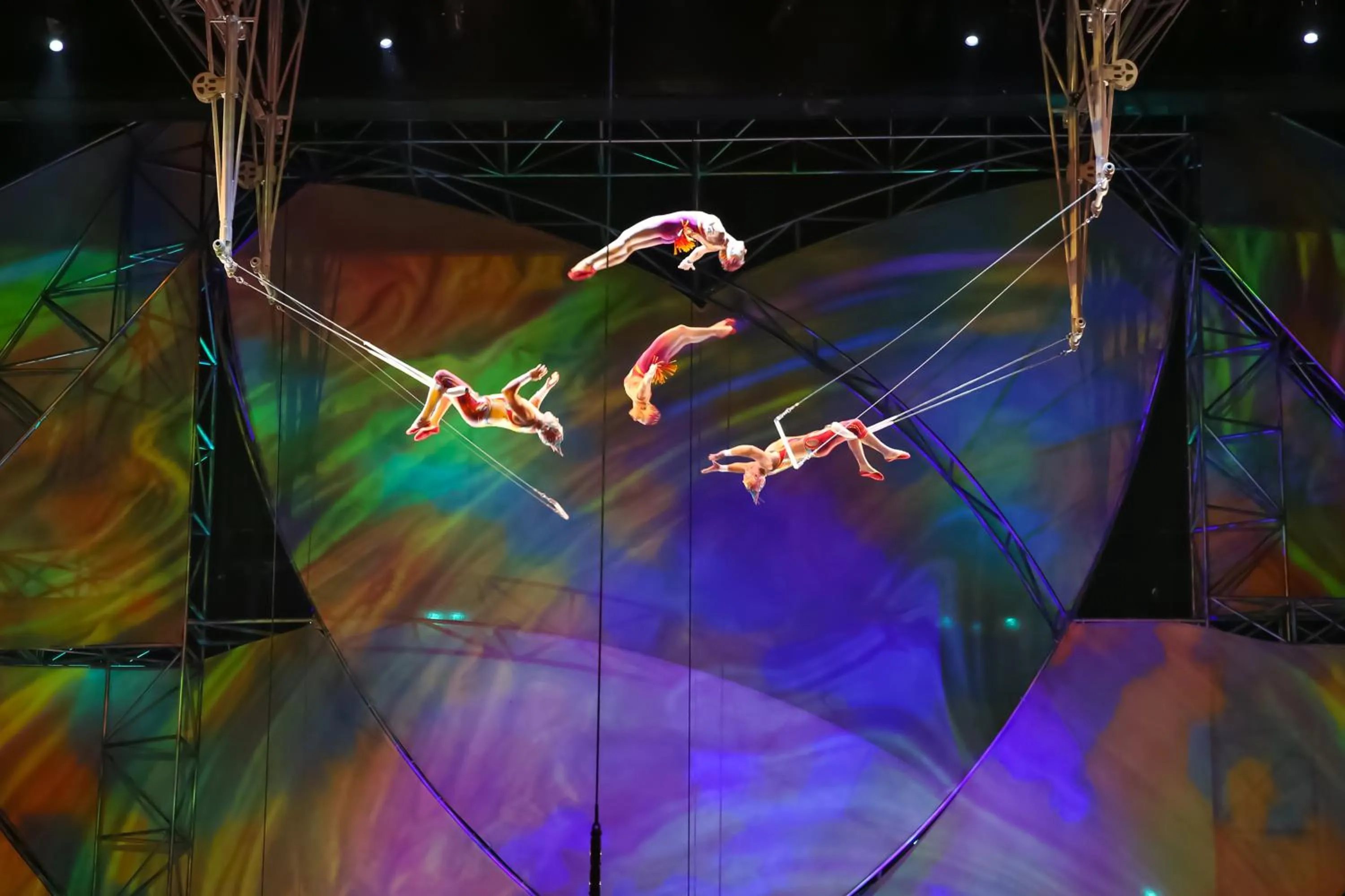 Evening entertainment in Treasure Island - TI Las Vegas Hotel & Casino