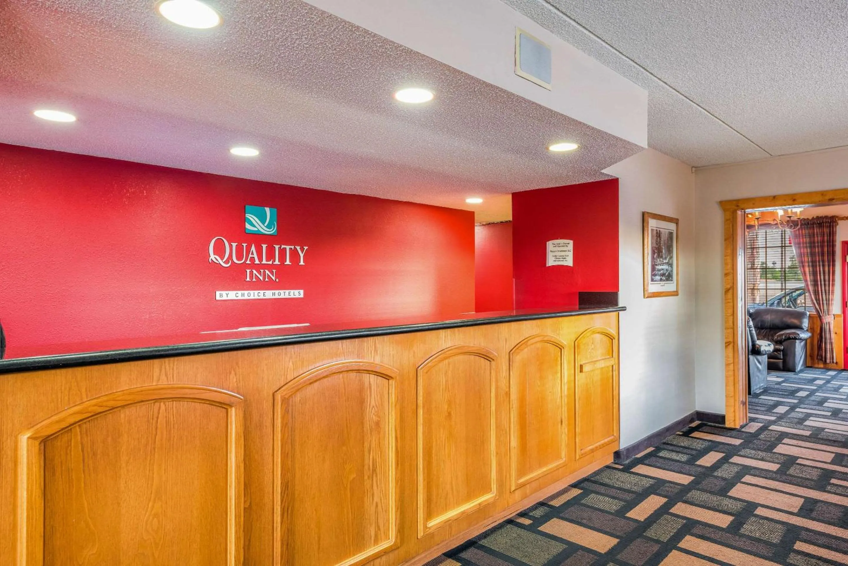 Lobby or reception in Quality Inn Payson