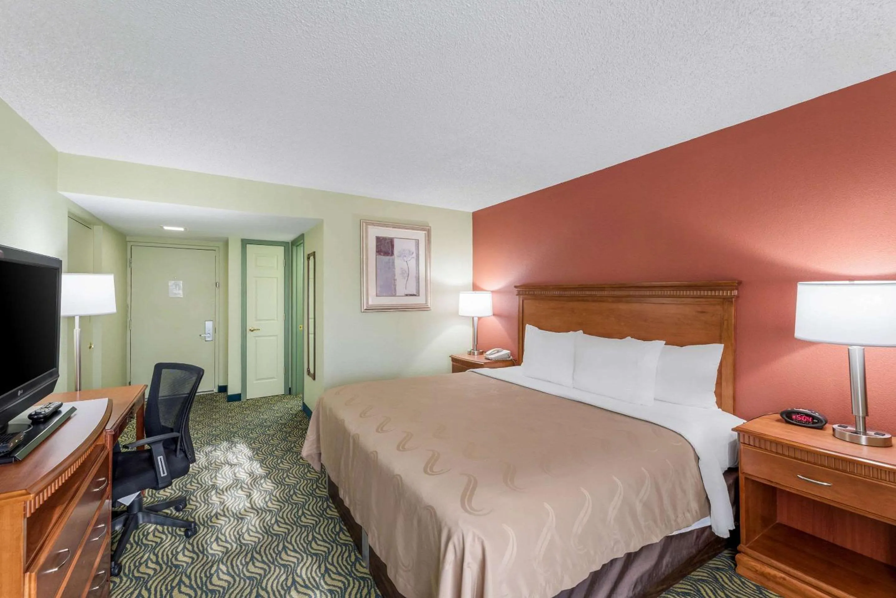 Bedroom, Bed in Quality Inn Payson