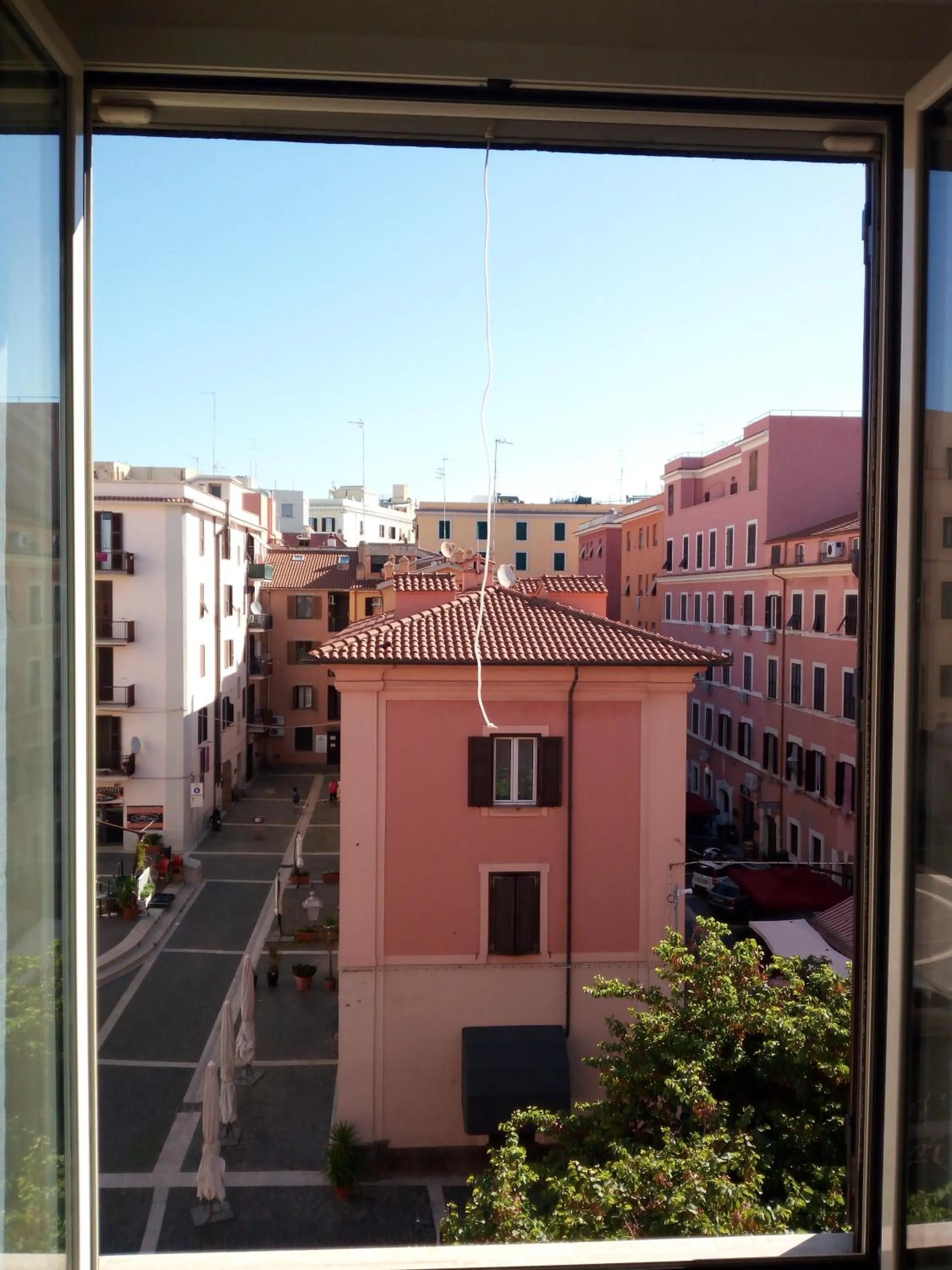 City view in Il BorGhetto Guest House