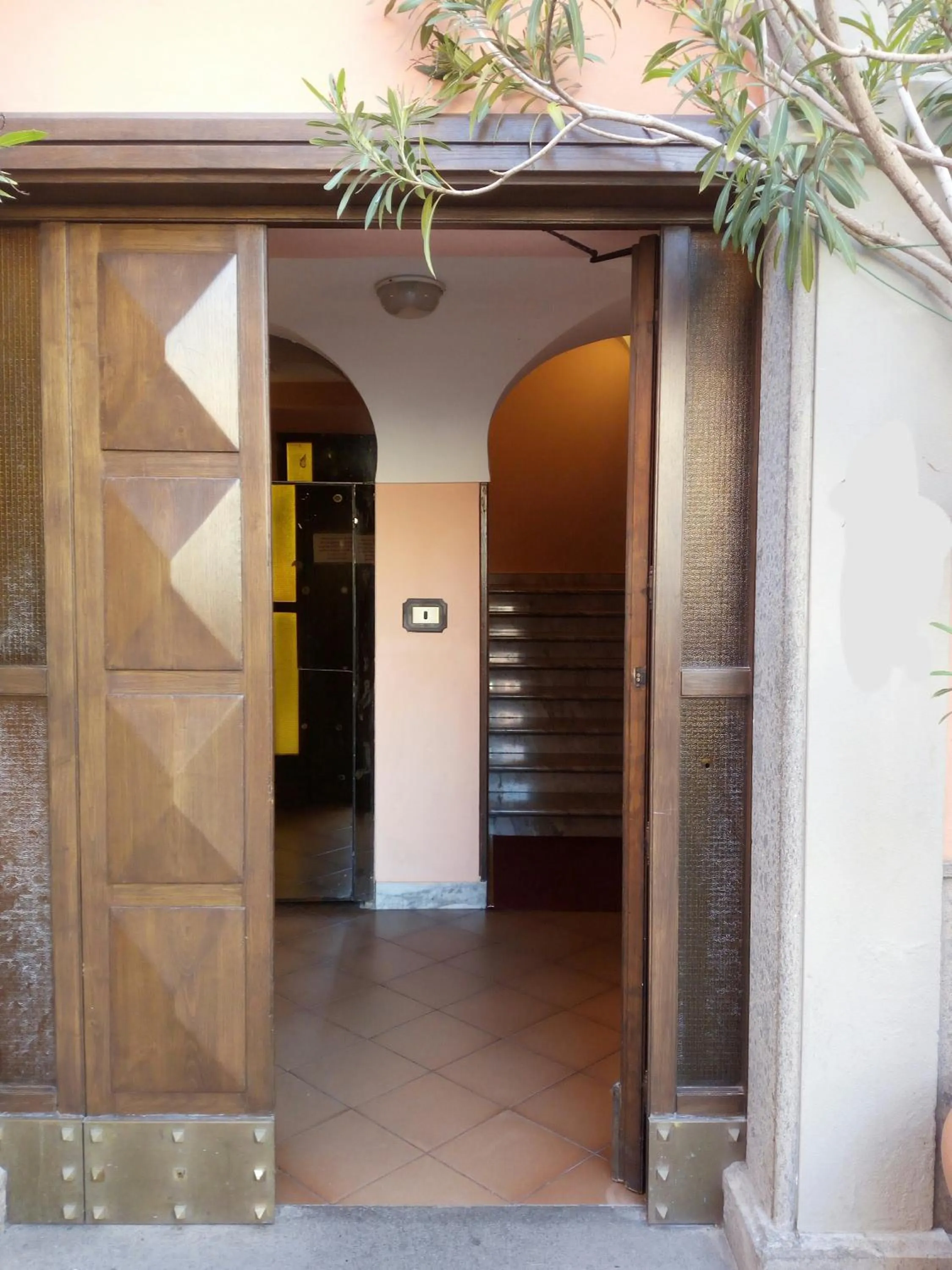 Facade/entrance in Il BorGhetto Guest House