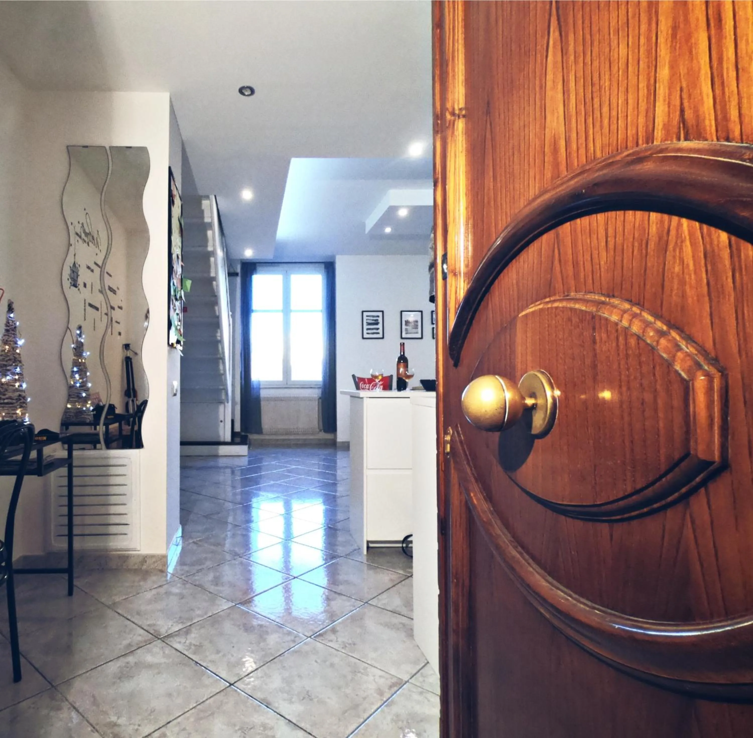 Communal lounge/ TV room in Il BorGhetto Guest House