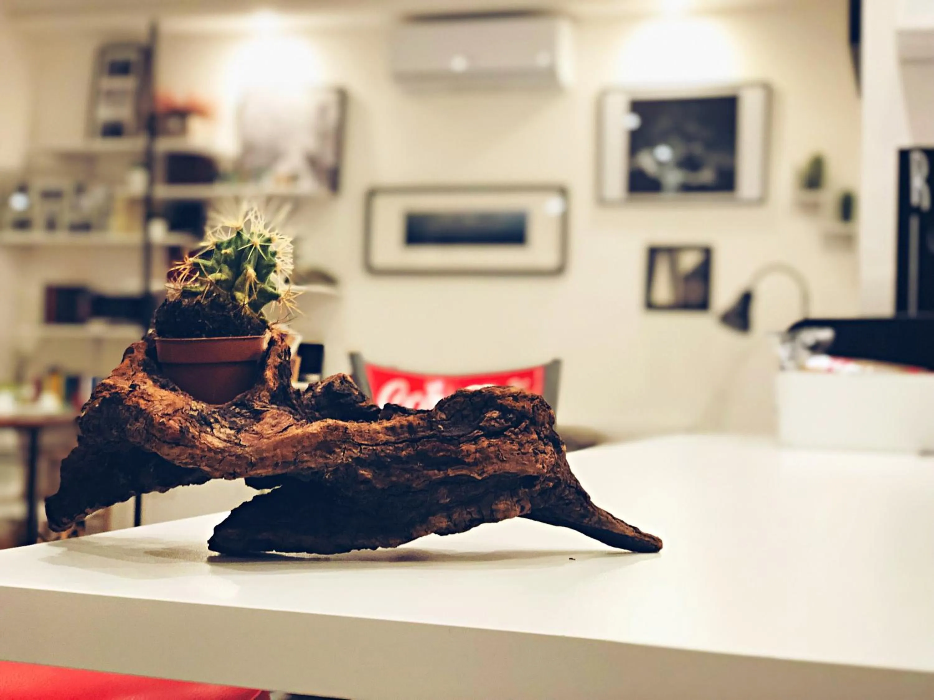 Decorative detail in Il BorGhetto Guest House