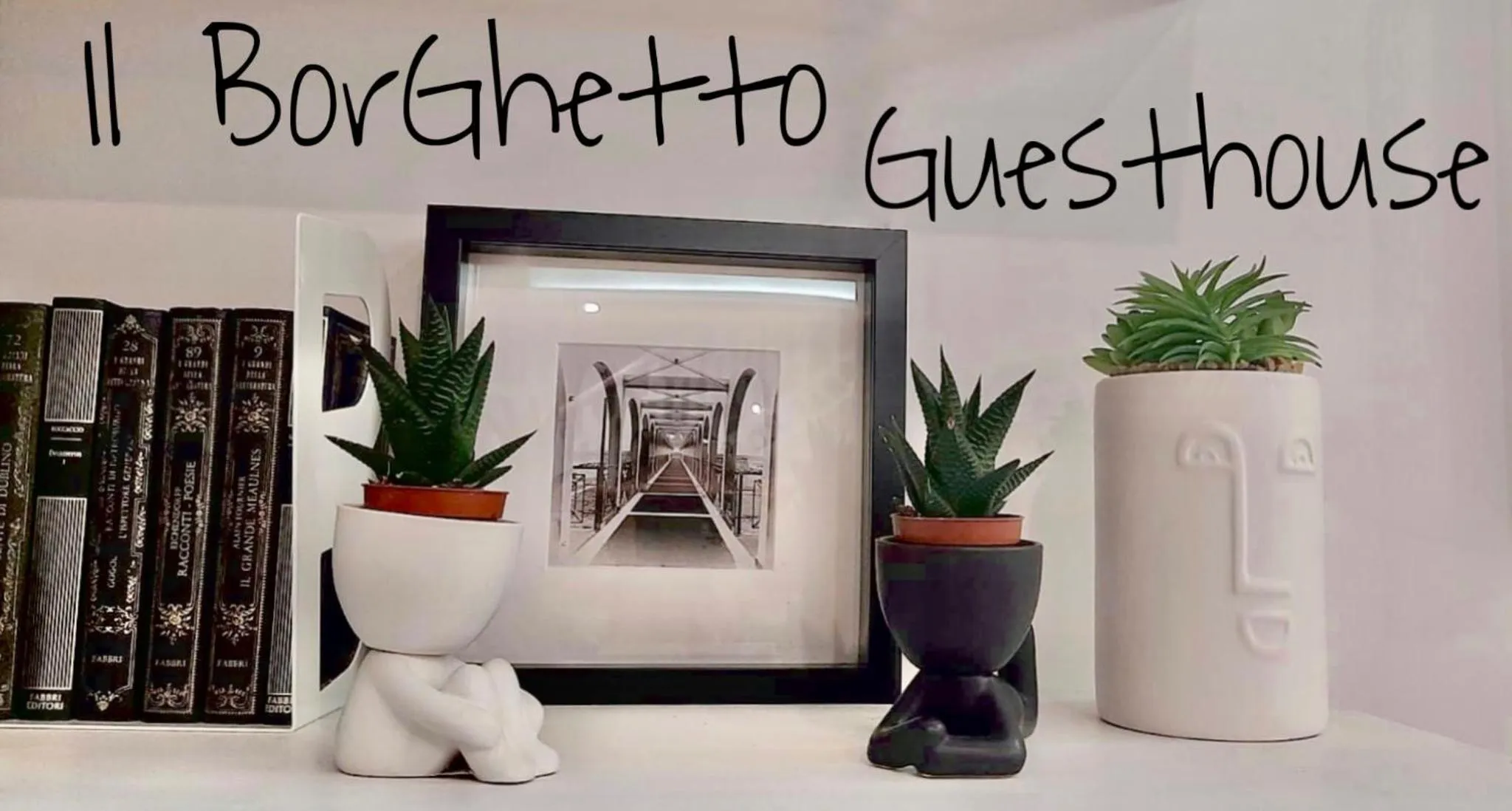 Seating area in Il BorGhetto Guest House