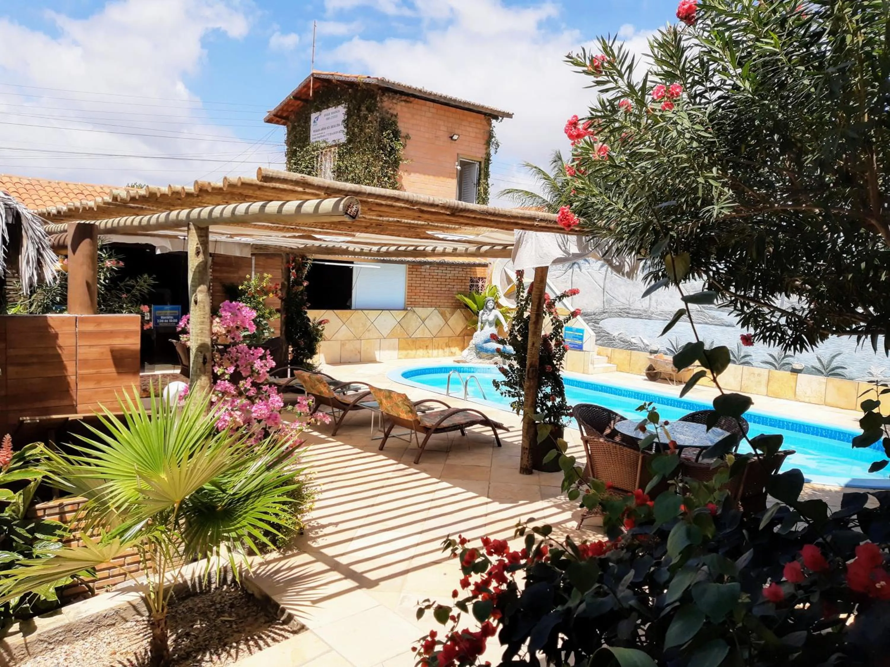 Swimming pool in Jardim dos Orixás