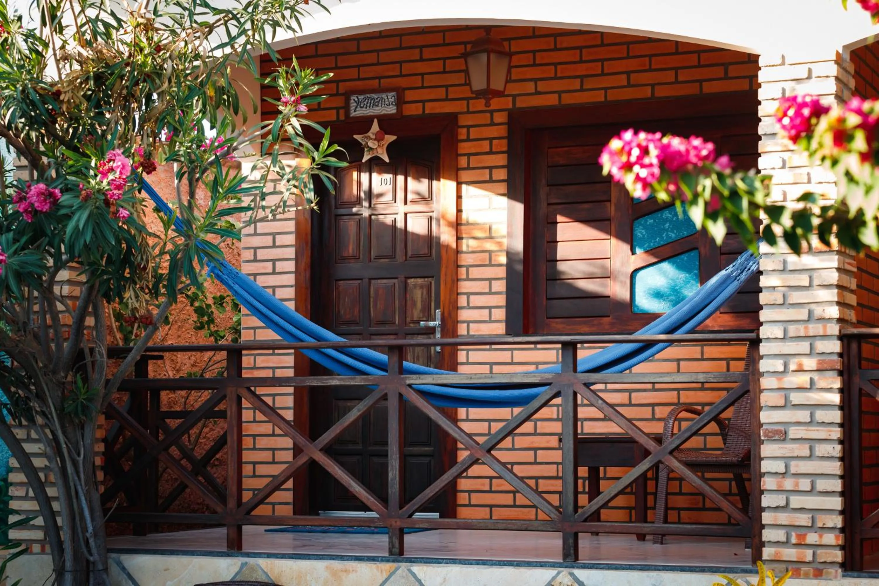 Patio in Jardim dos Orixás