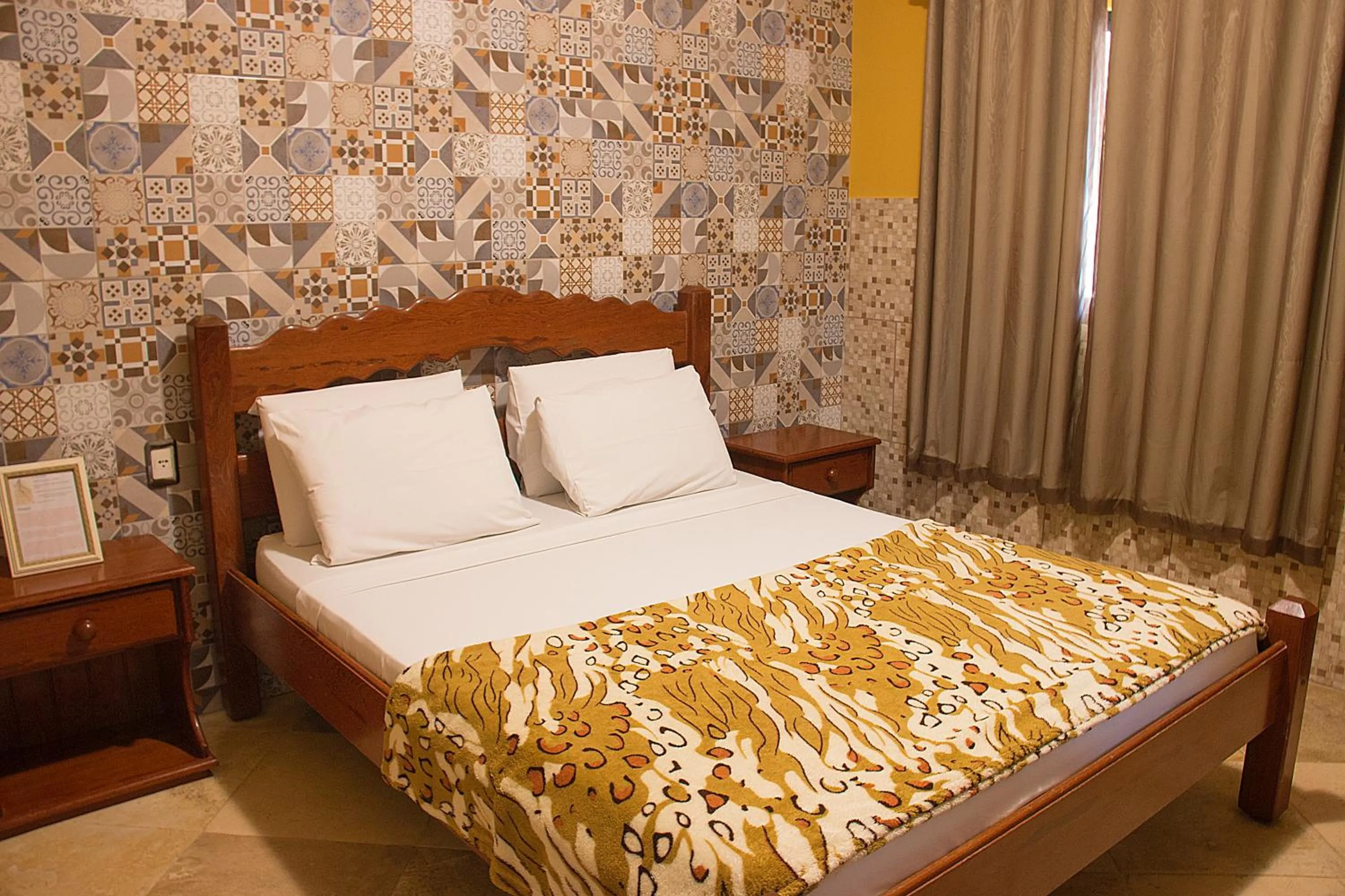 Bedroom, Bed in Jardim dos Orixás