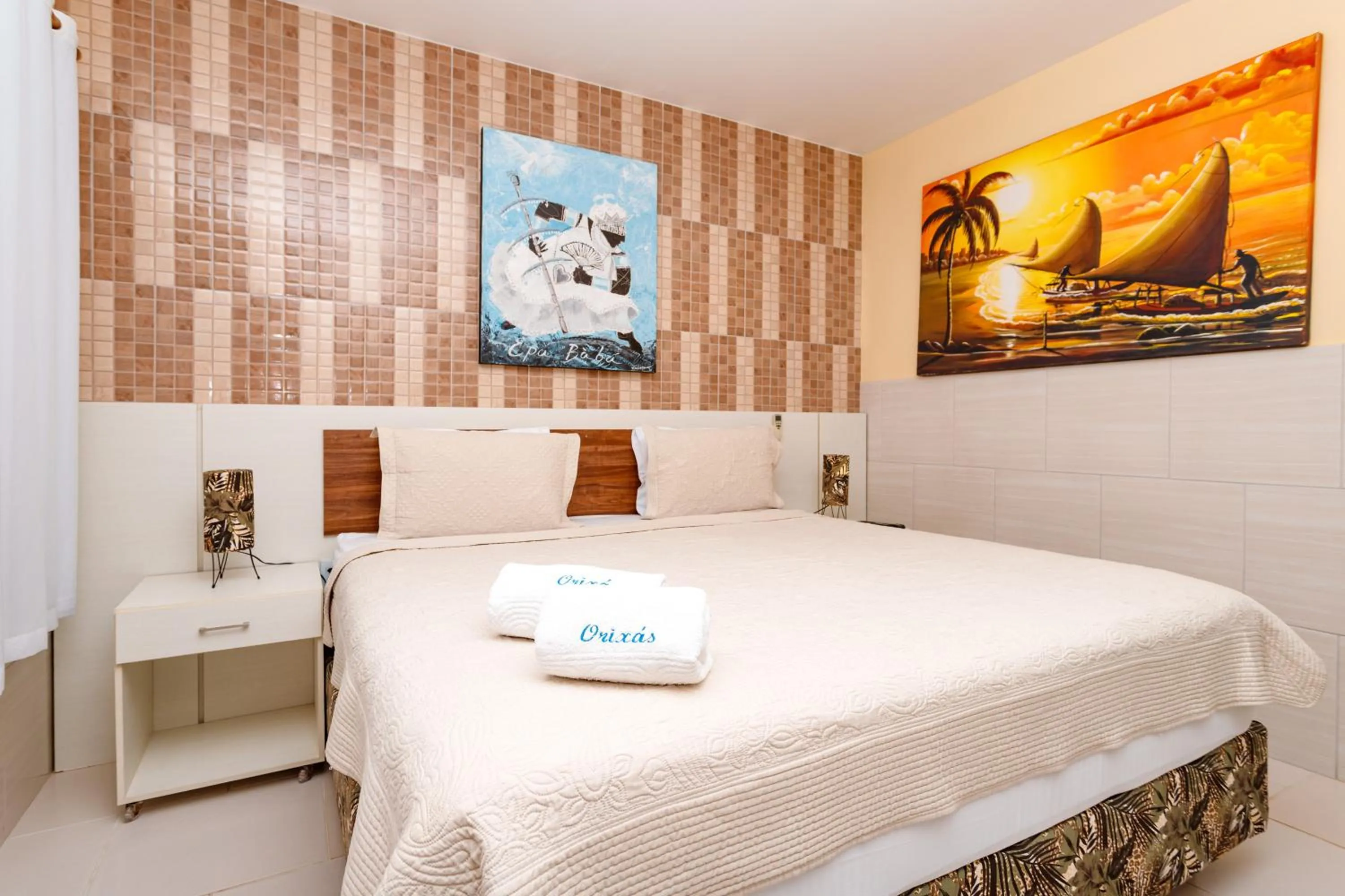 Bed in Jardim dos Orixás