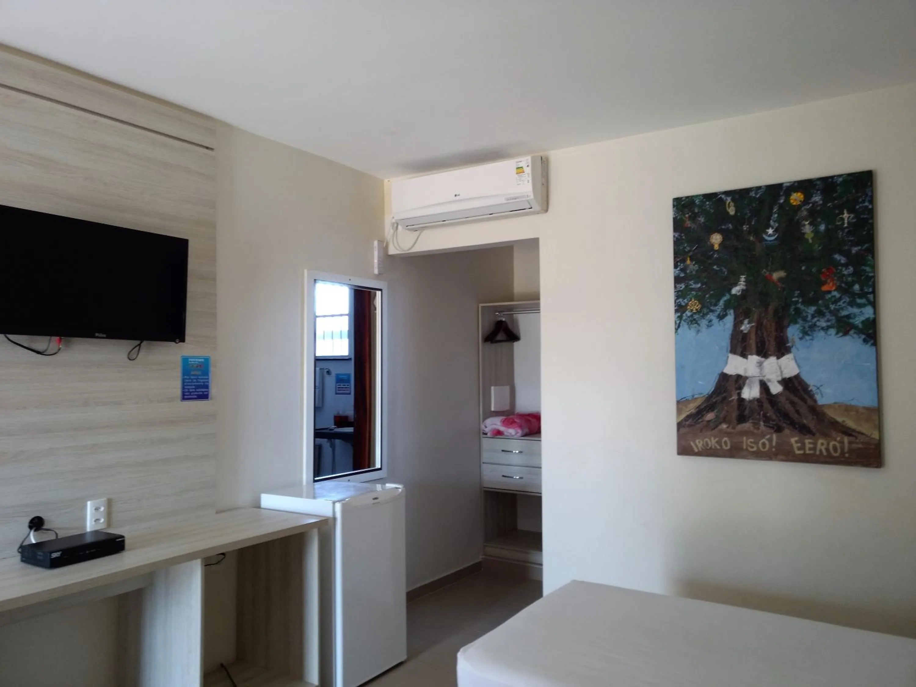 Bed in Jardim dos Orixás