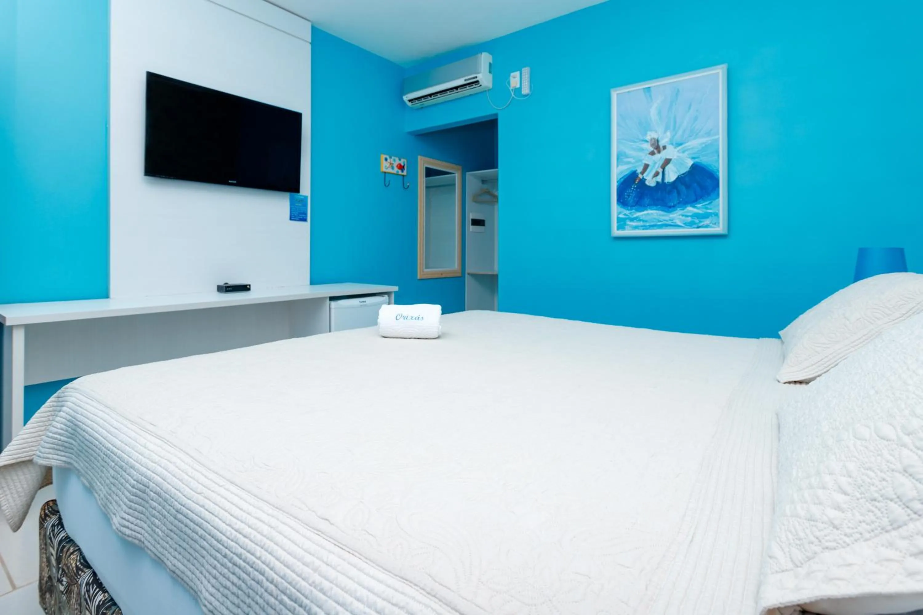 Bed in Jardim dos Orixás