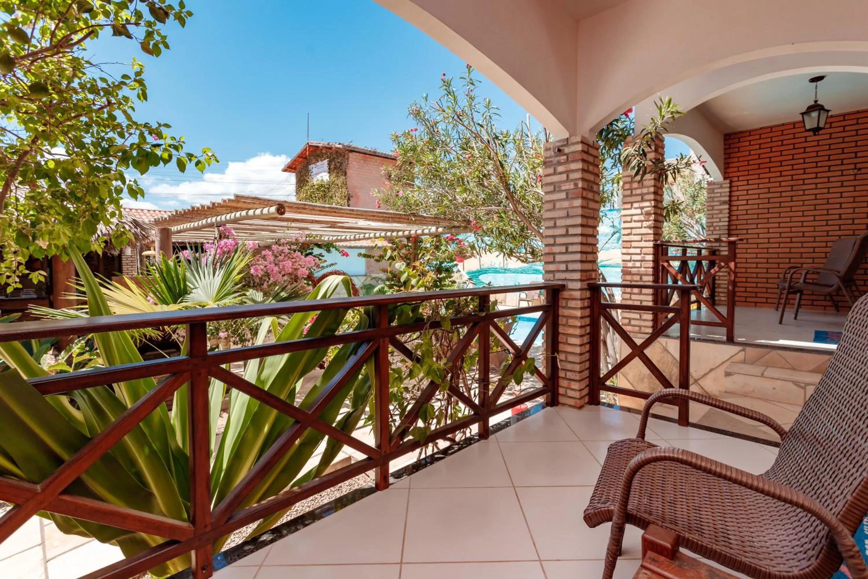 Patio in Jardim dos Orixás