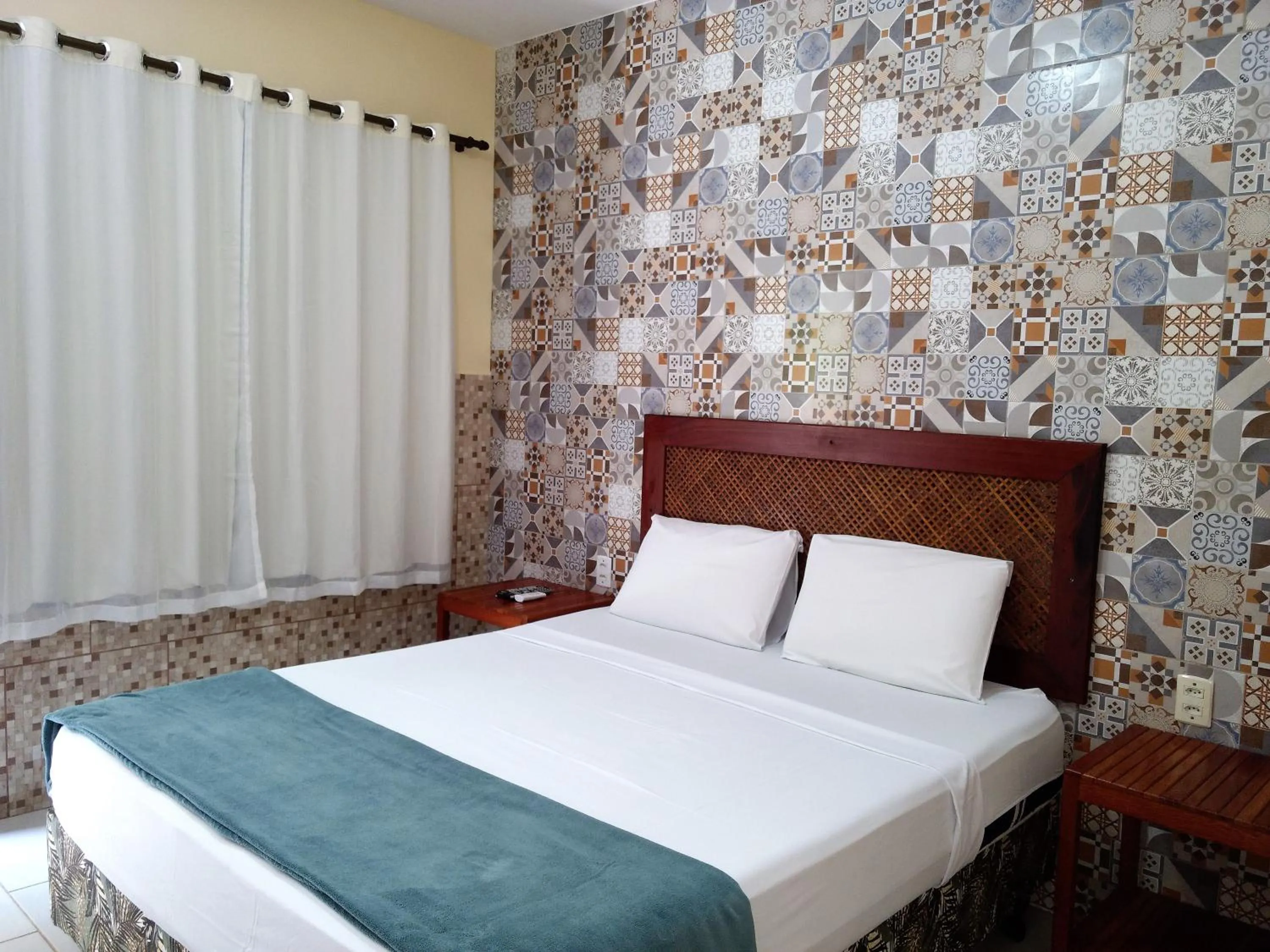 Bedroom, Bed in Jardim dos Orixás