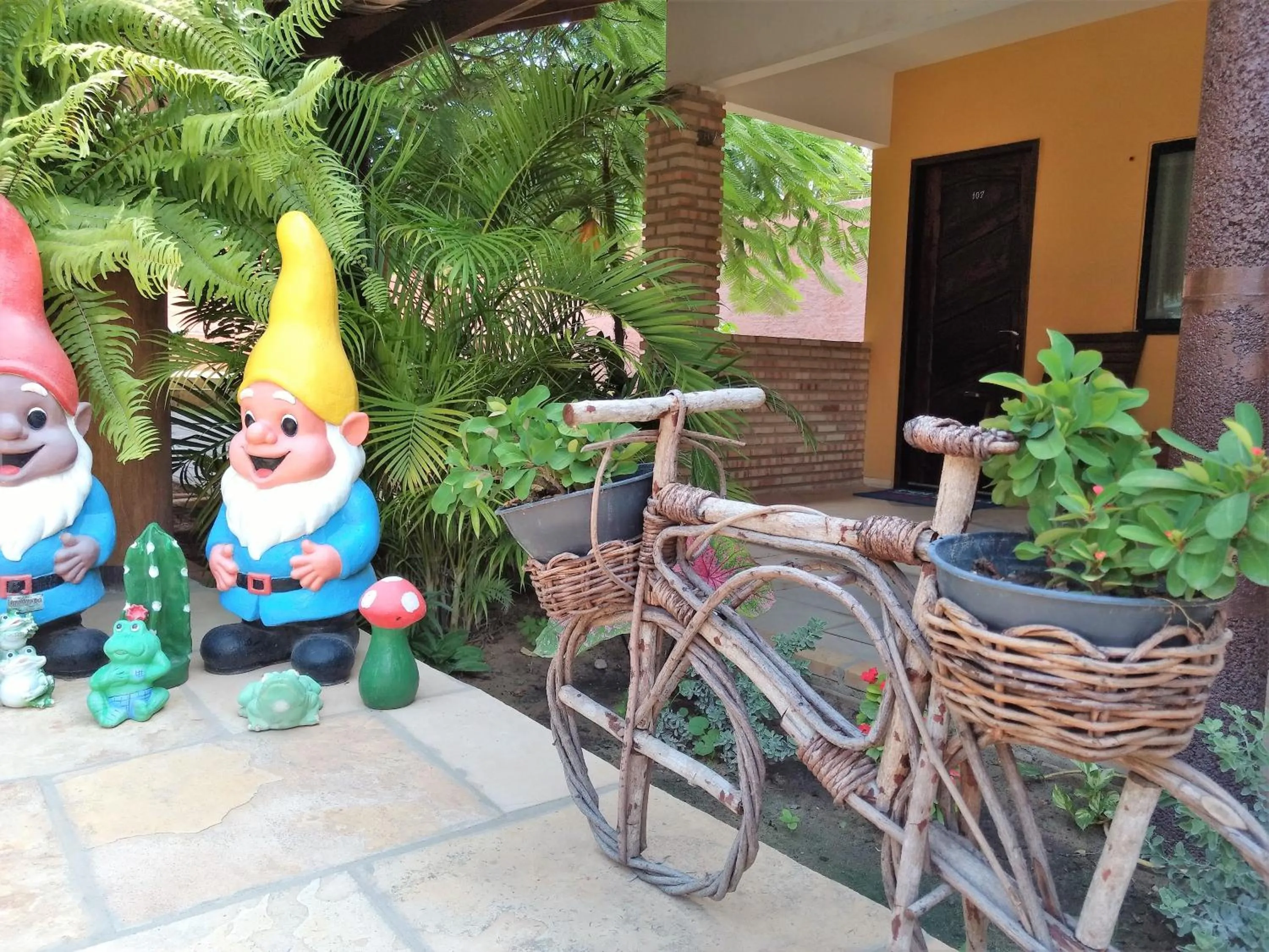 Patio in Jardim dos Orixás