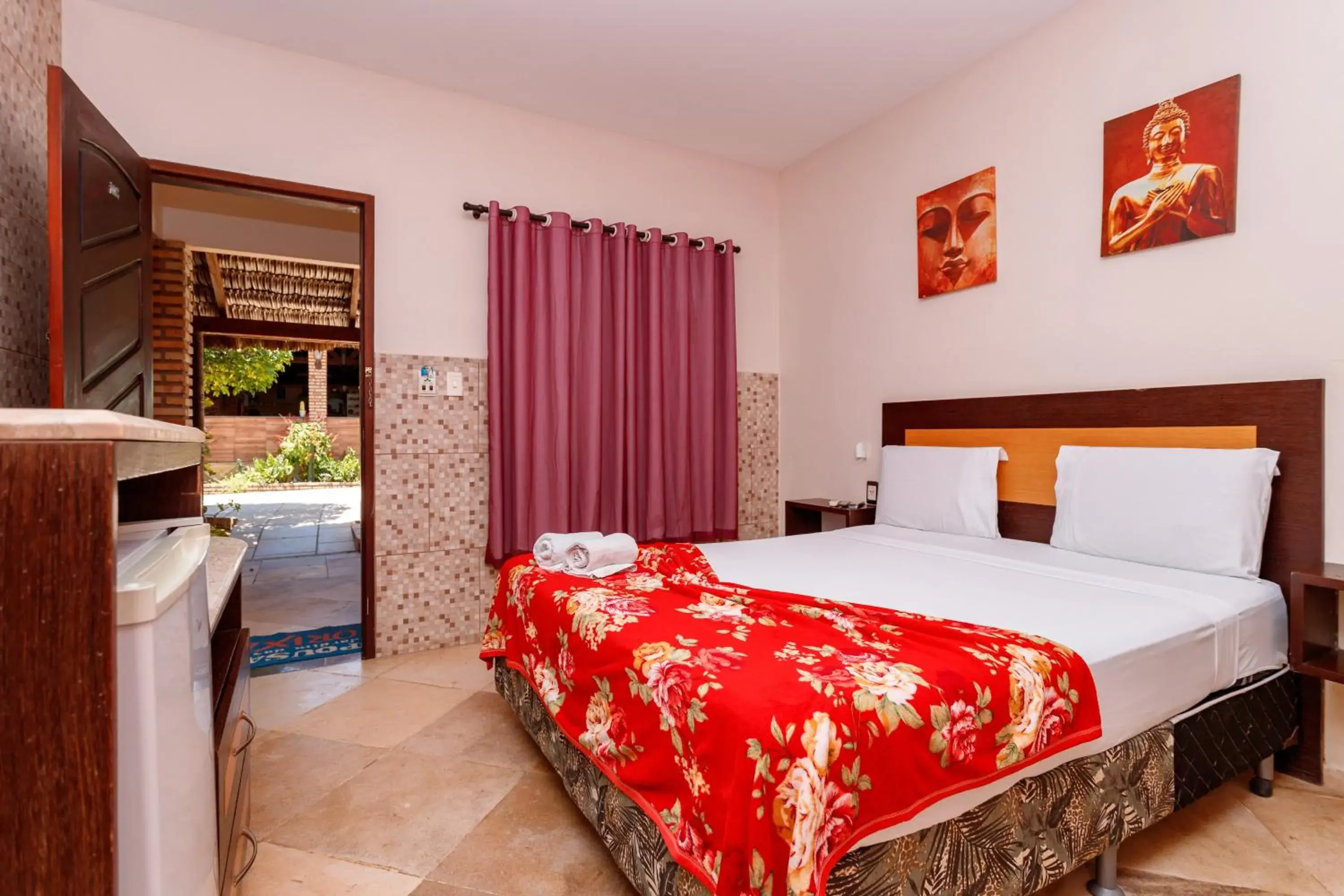 Double Room with Patio in Jardim dos Orixás Double Room with Patio in Jardim dos Orixás