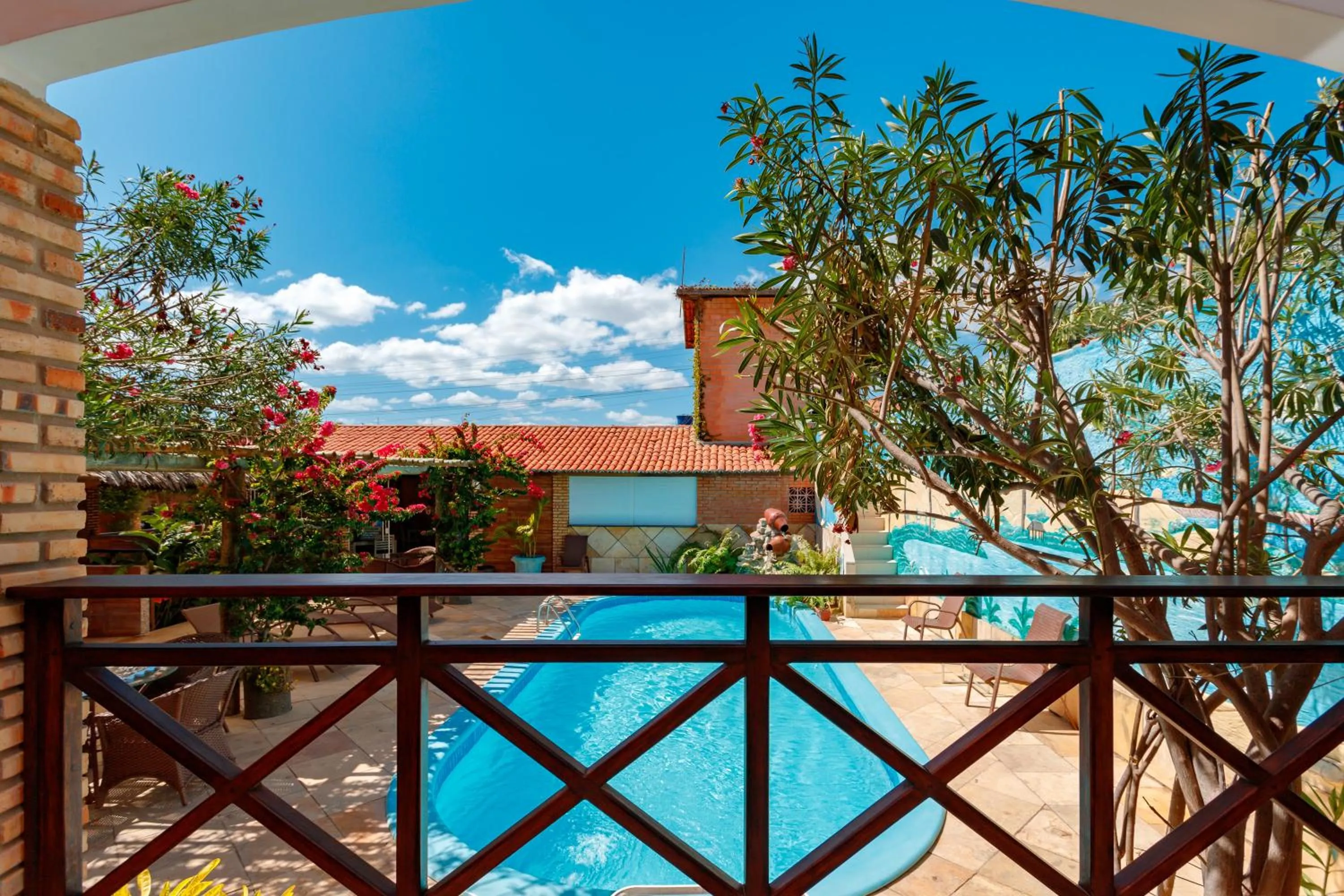 Patio in Jardim dos Orixás