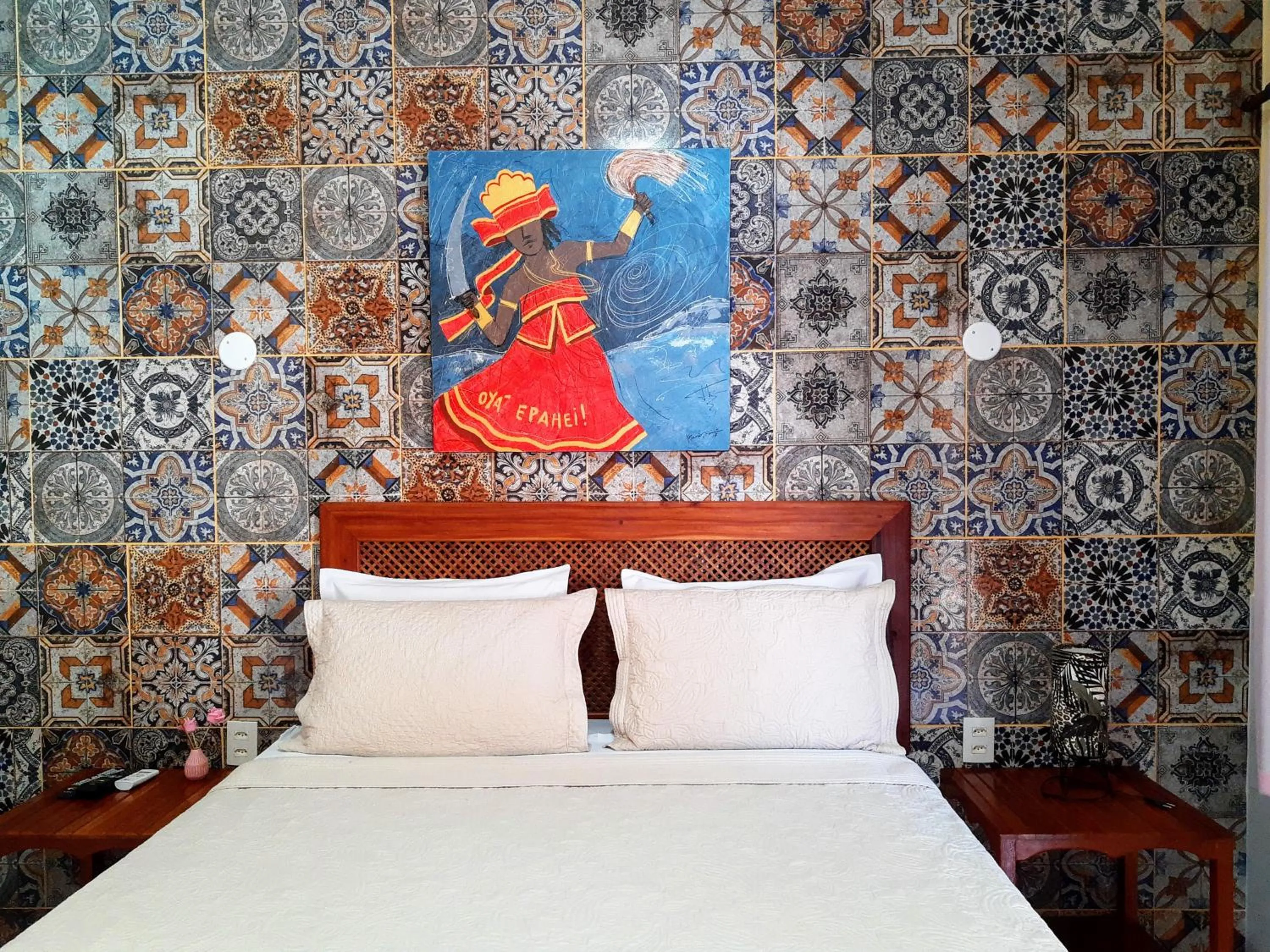 Bed in Jardim dos Orixás