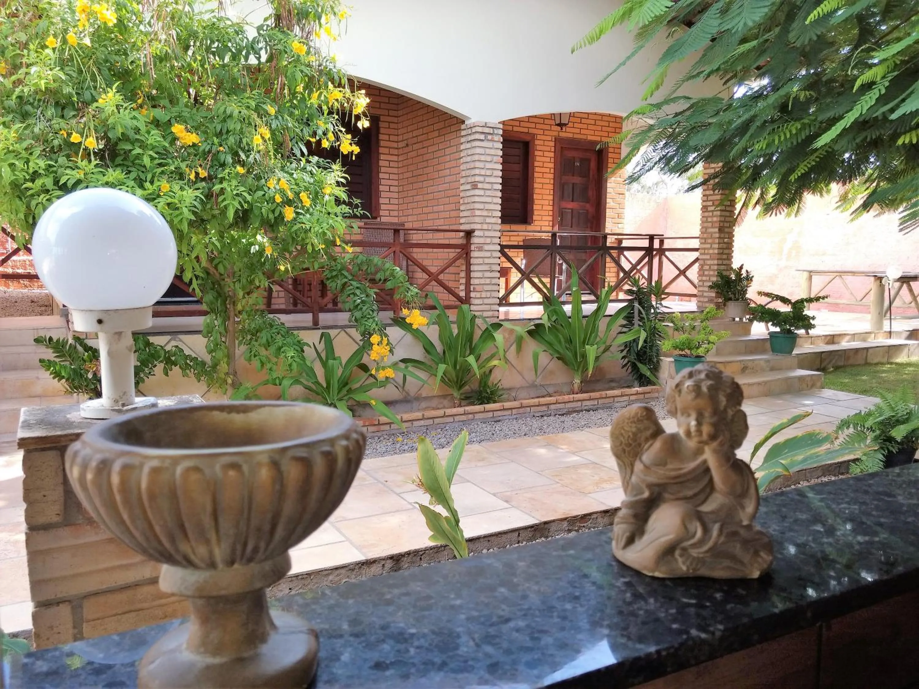 Garden in Jardim dos Orixás