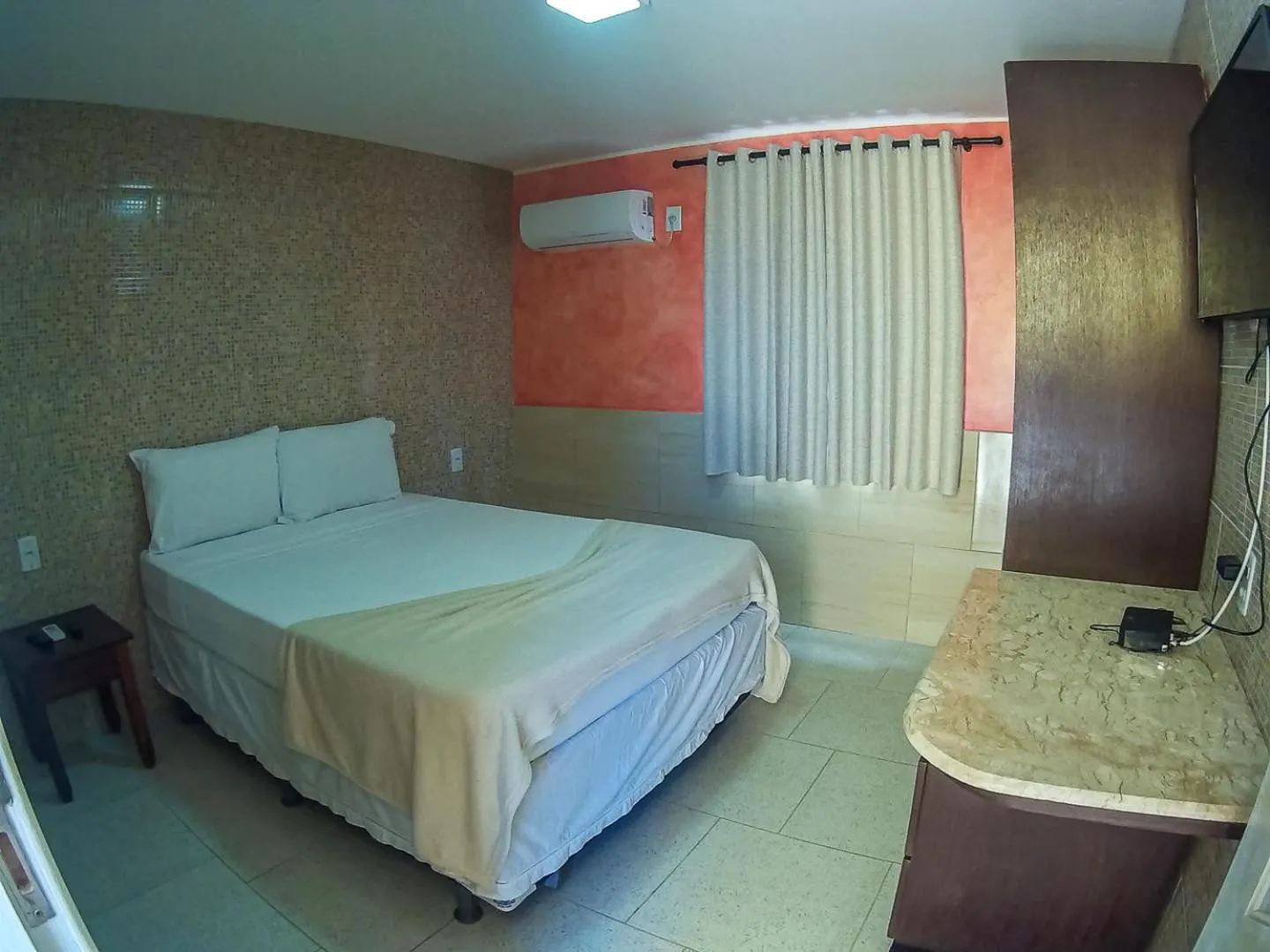 Bed in Jardim dos Orixás